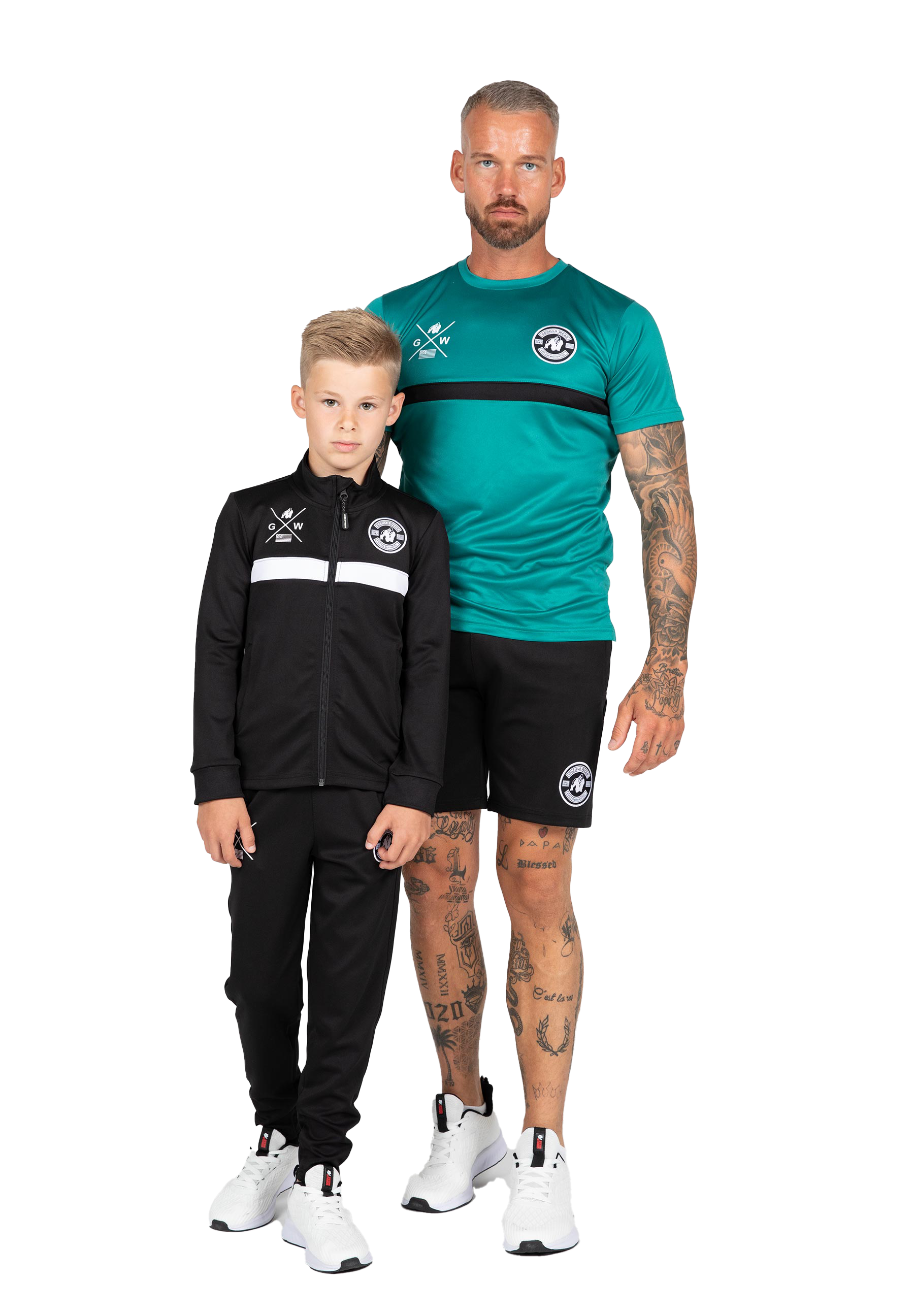 Vernon T-Shirt, teal green - 9