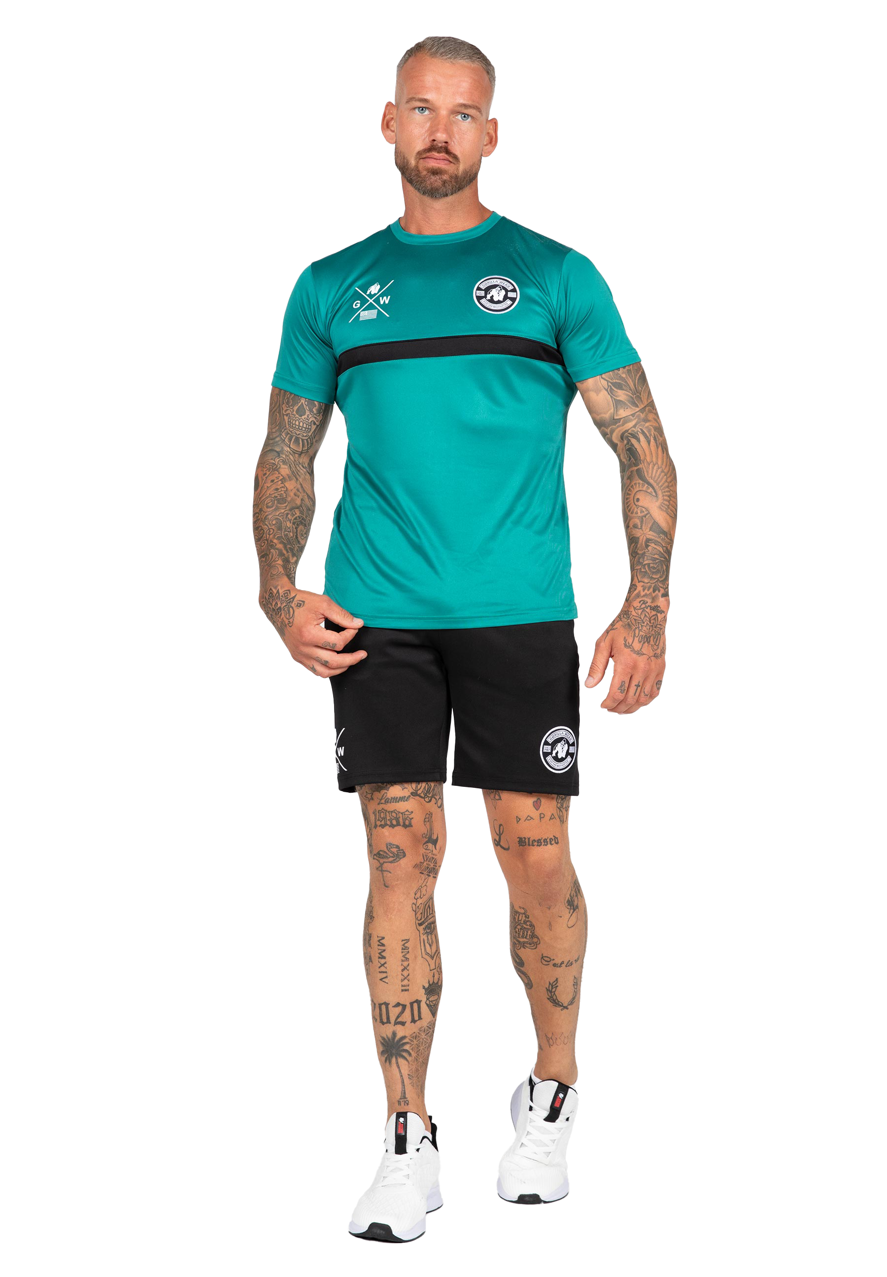 Vernon T-Shirt, teal green - 8