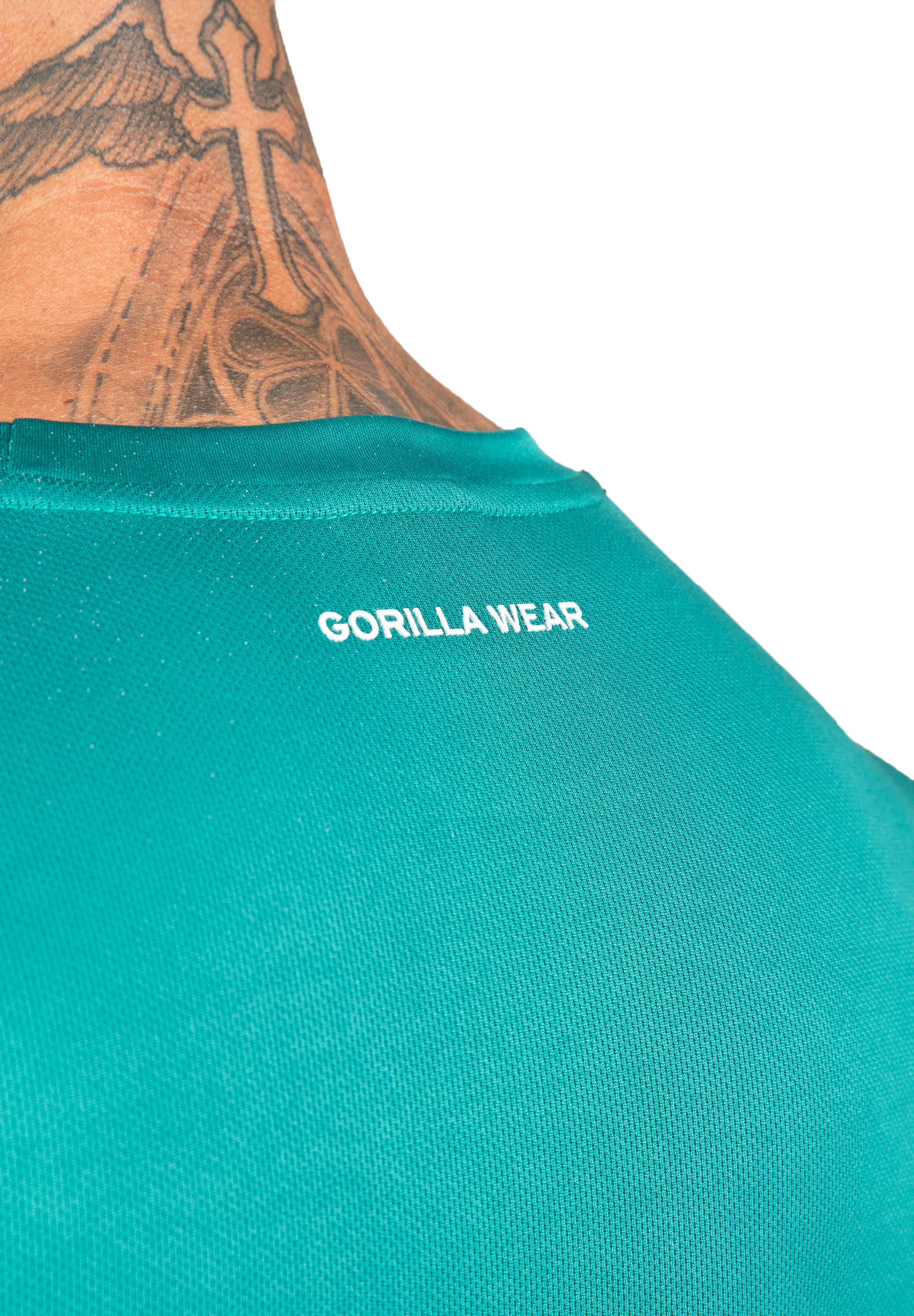 Vernon T-Shirt, teal green - 7