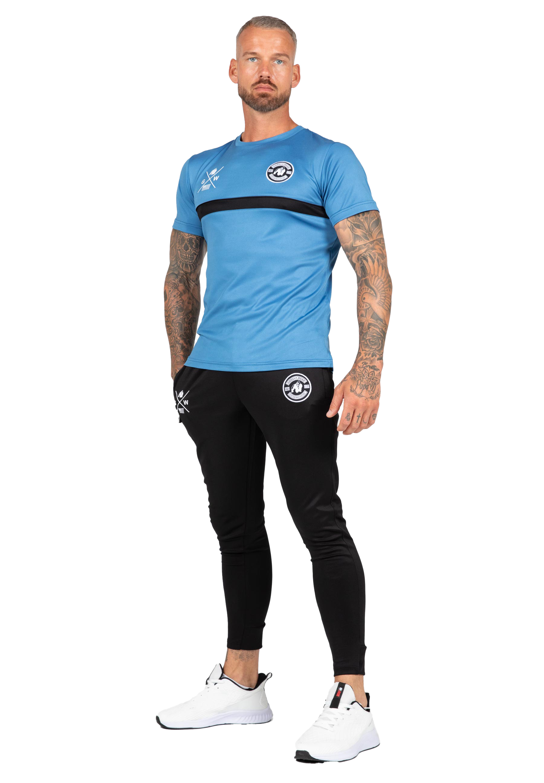 Vernon T-Shirt, blue - 9