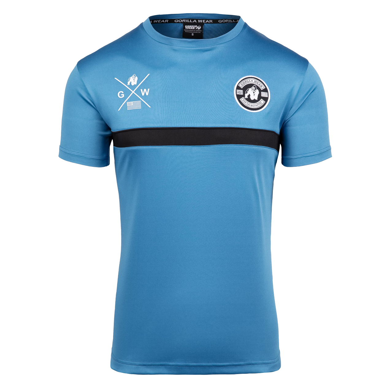 Vernon T-Shirt, blue - 5