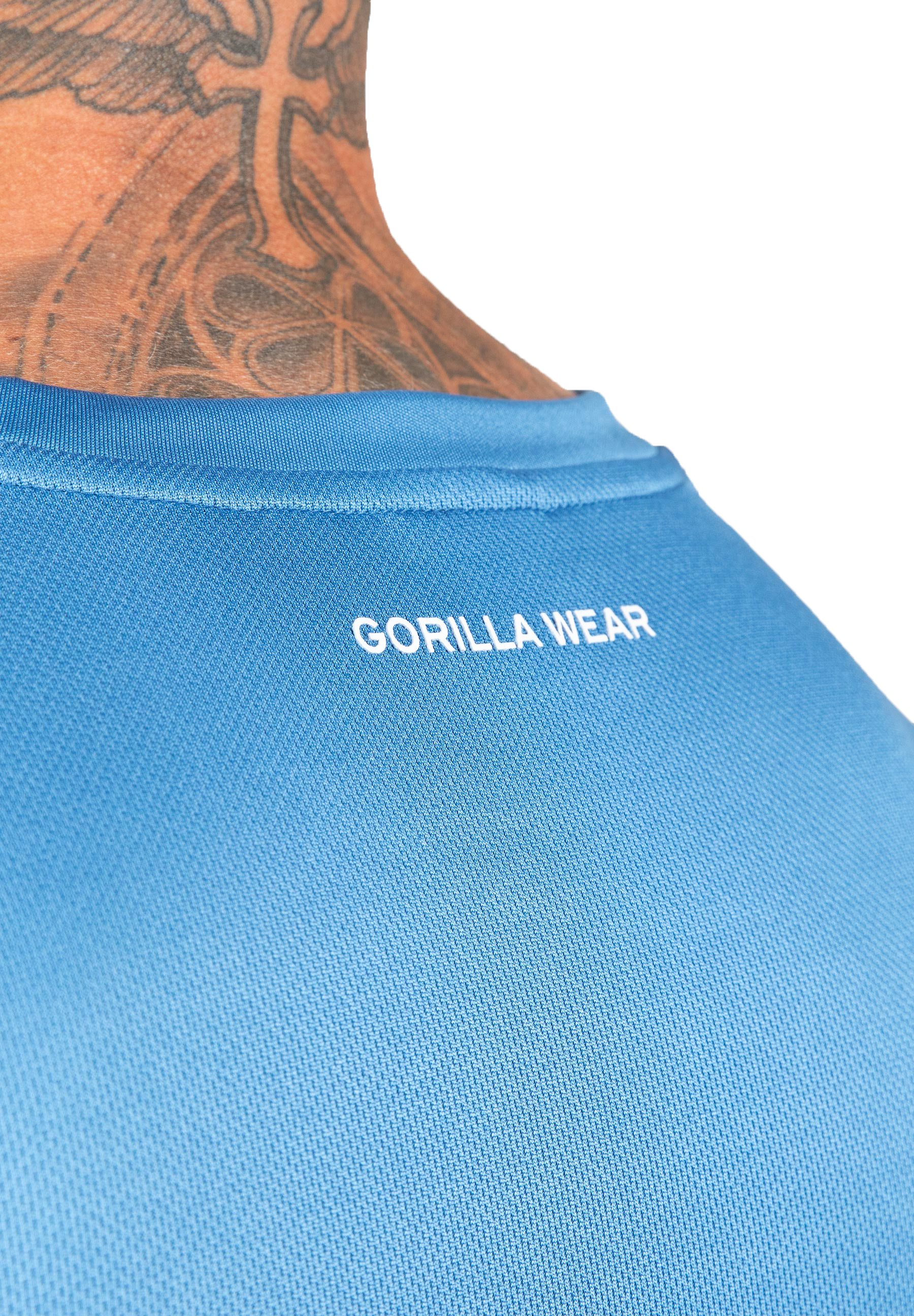 Vernon T-Shirt, blue - 7