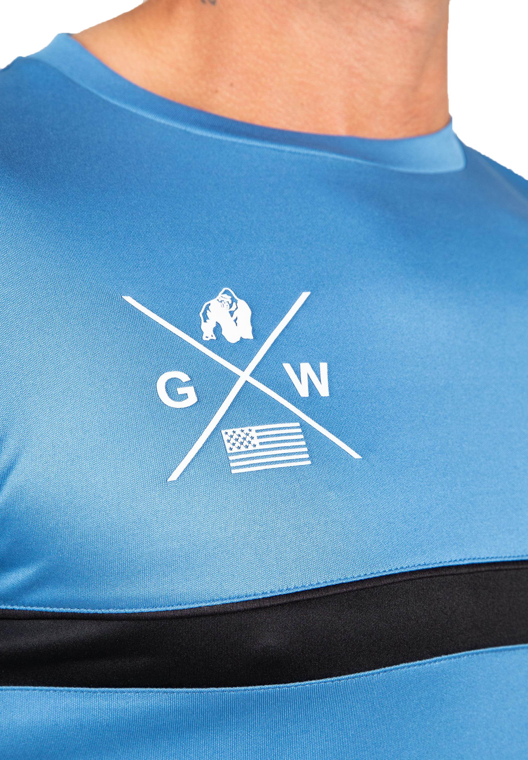 Vernon T-Shirt, blue - 8