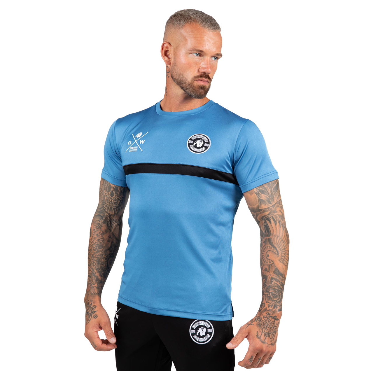 Vernon T-Shirt, blue