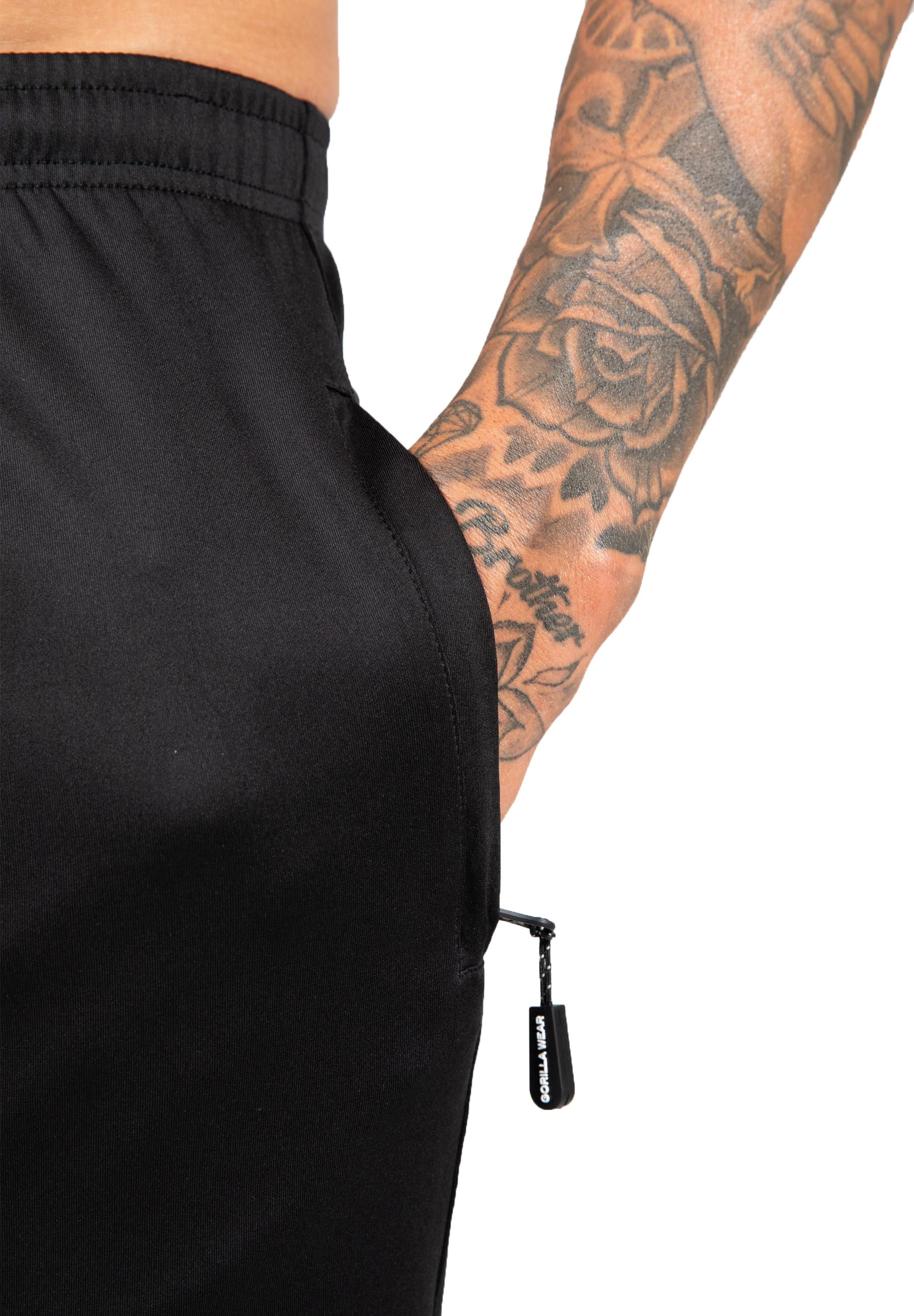 Vernon Track Shorts, black - 10