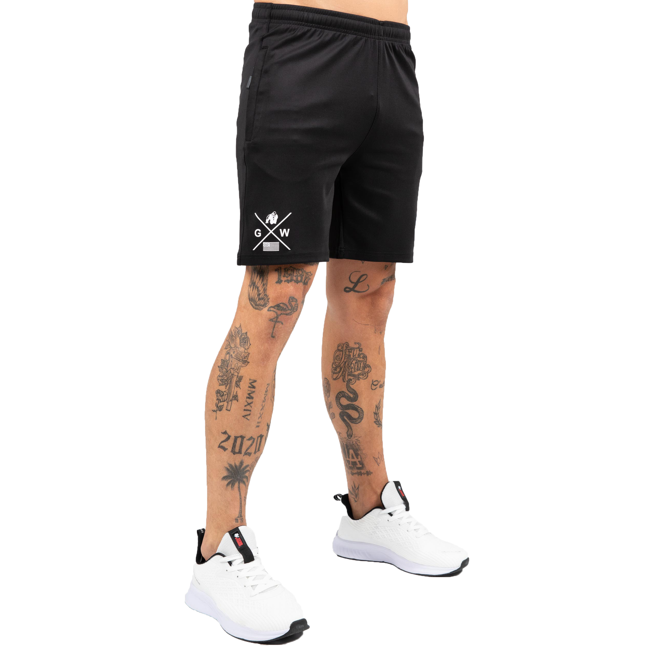 Vernon Track Shorts, black - 7