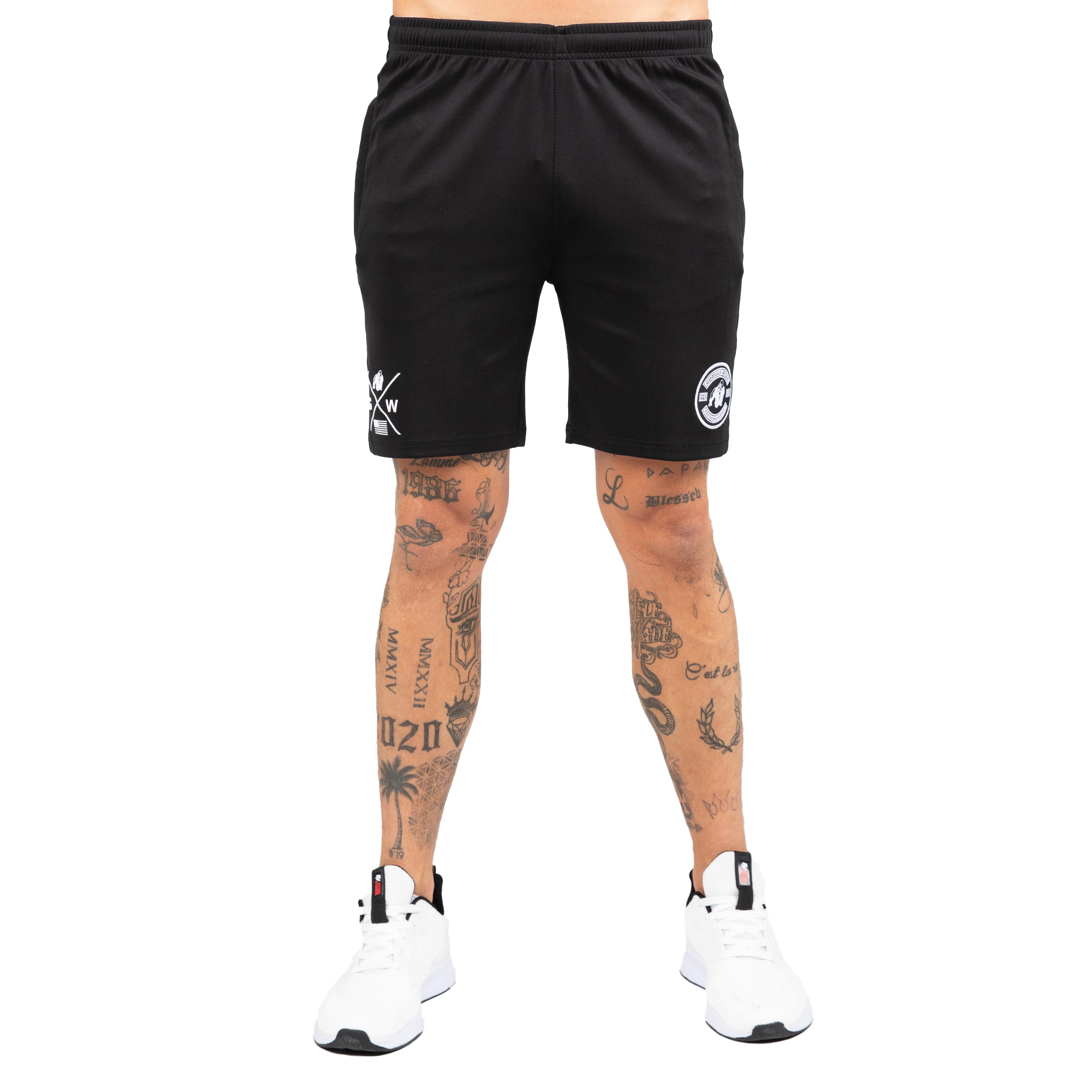 Vernon Track Shorts, black - 11