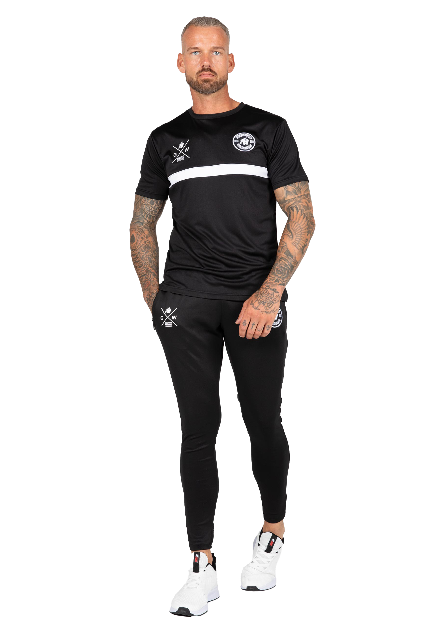 Vernon Track Pants, black - 9