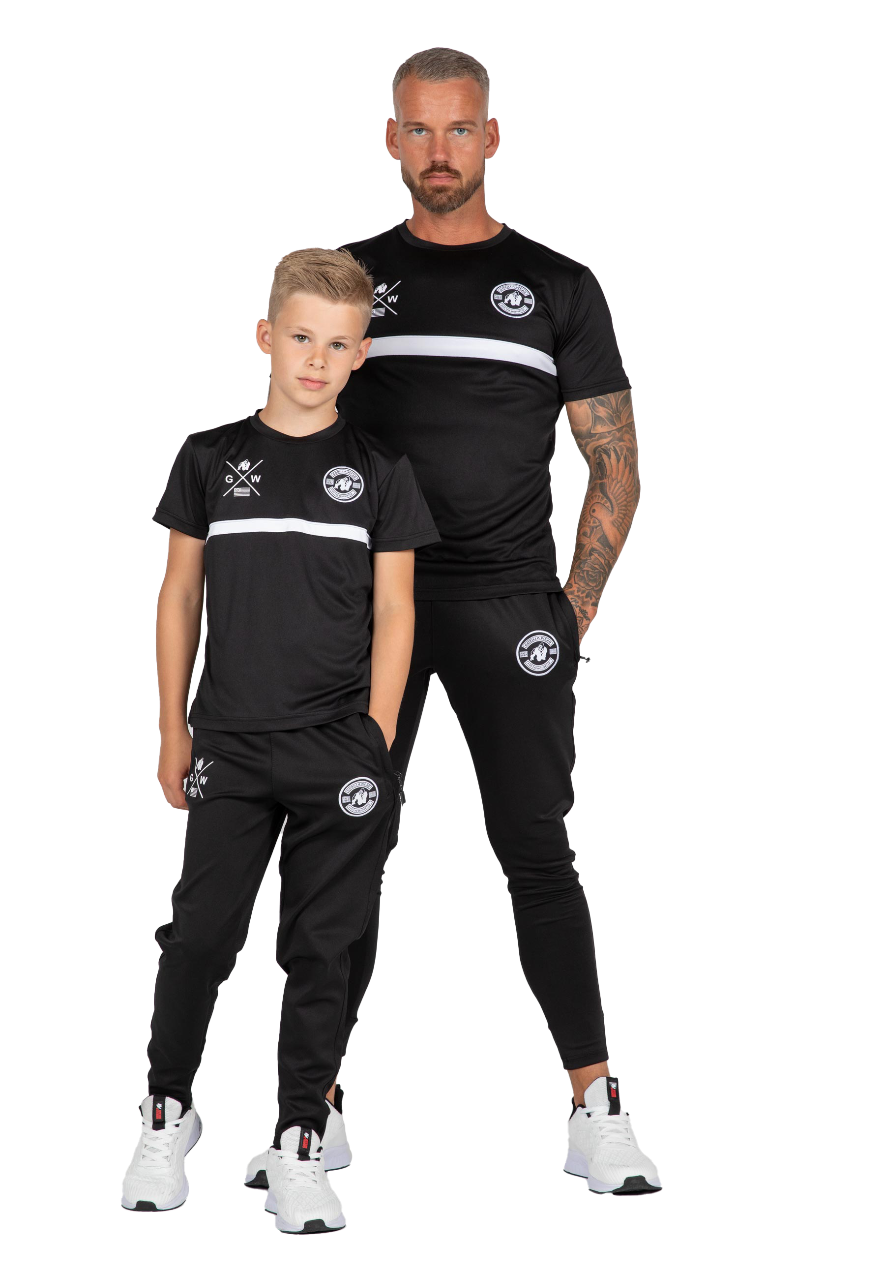 Vernon Track Pants, black - 6