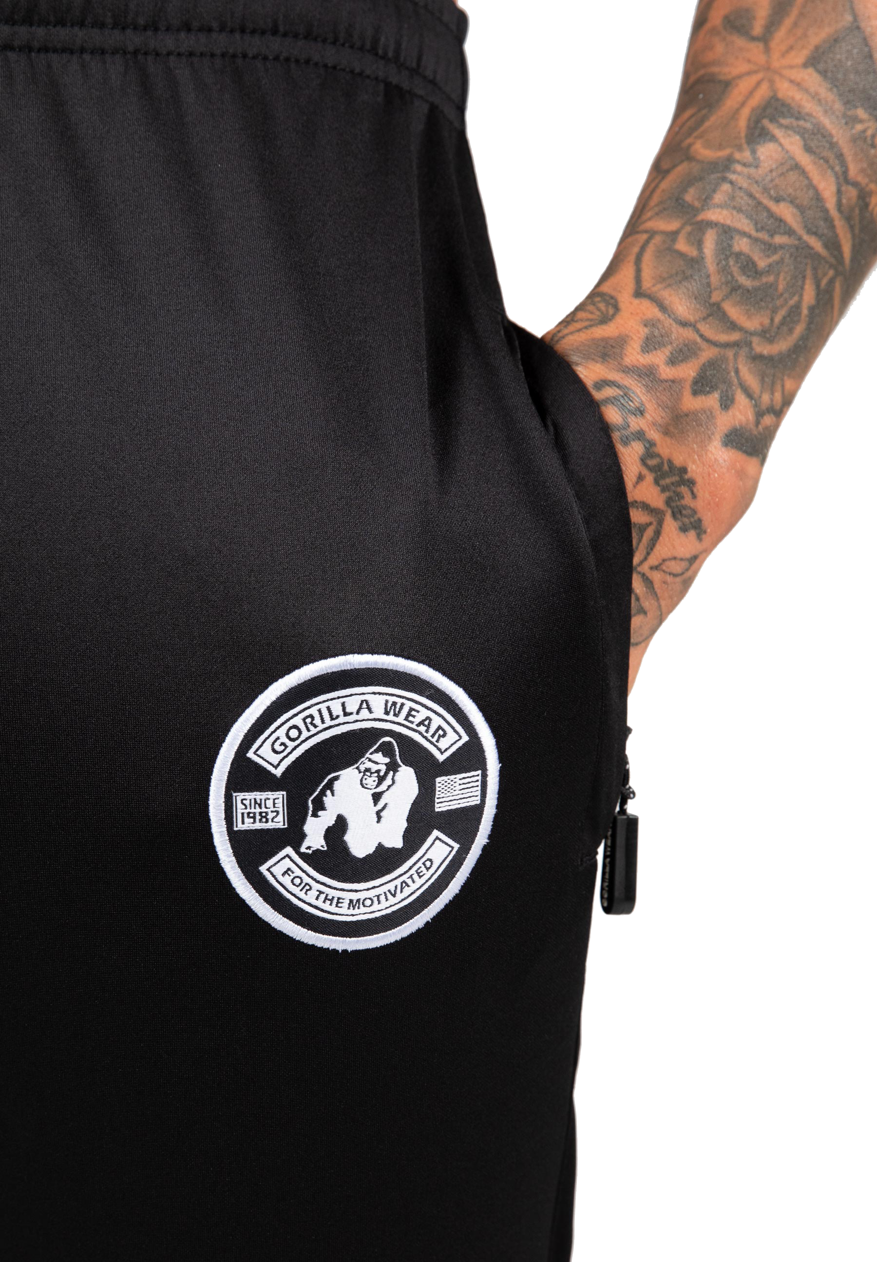 Vernon Track Pants, black - 12
