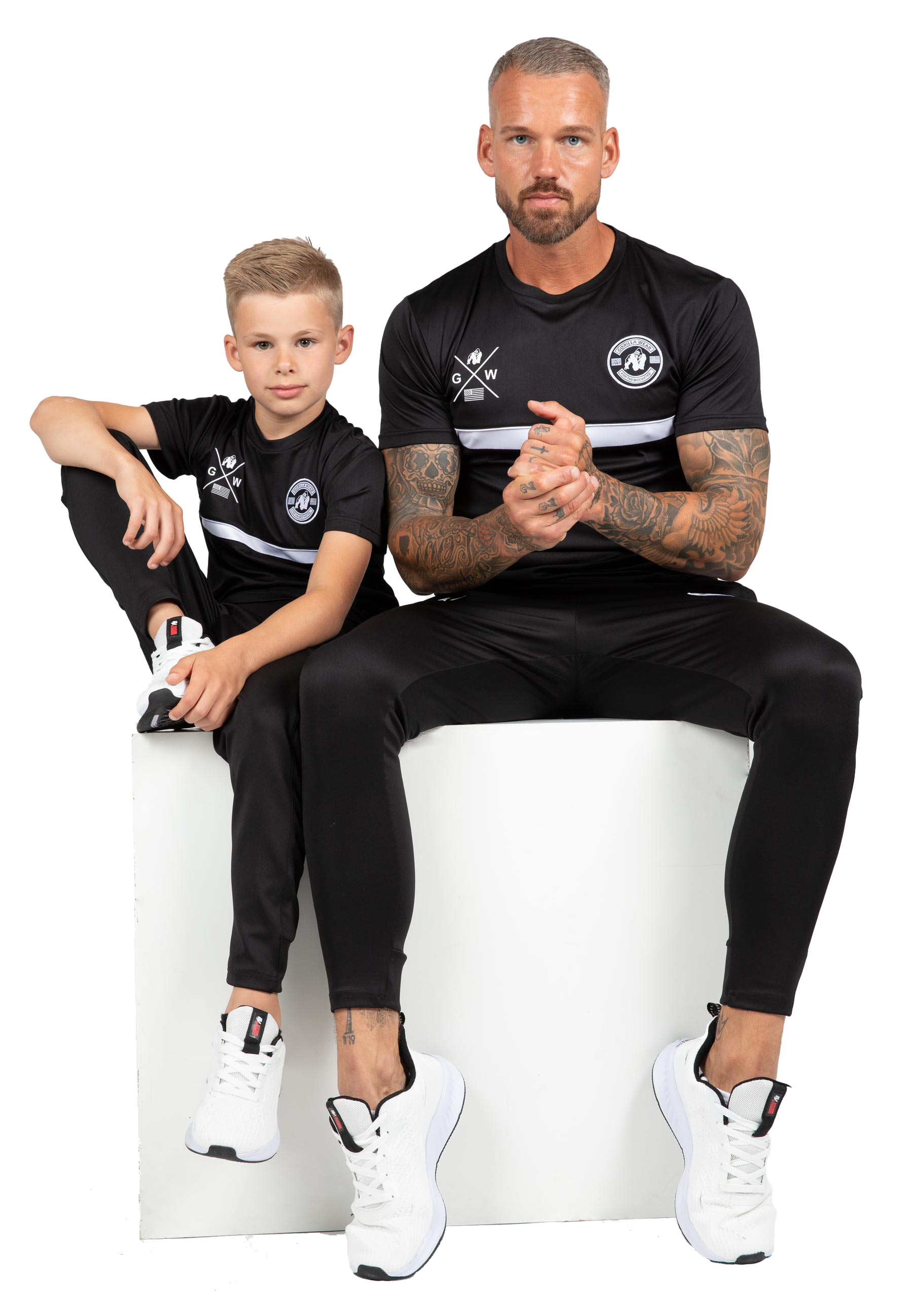 Vernon Track Pants, black - 7