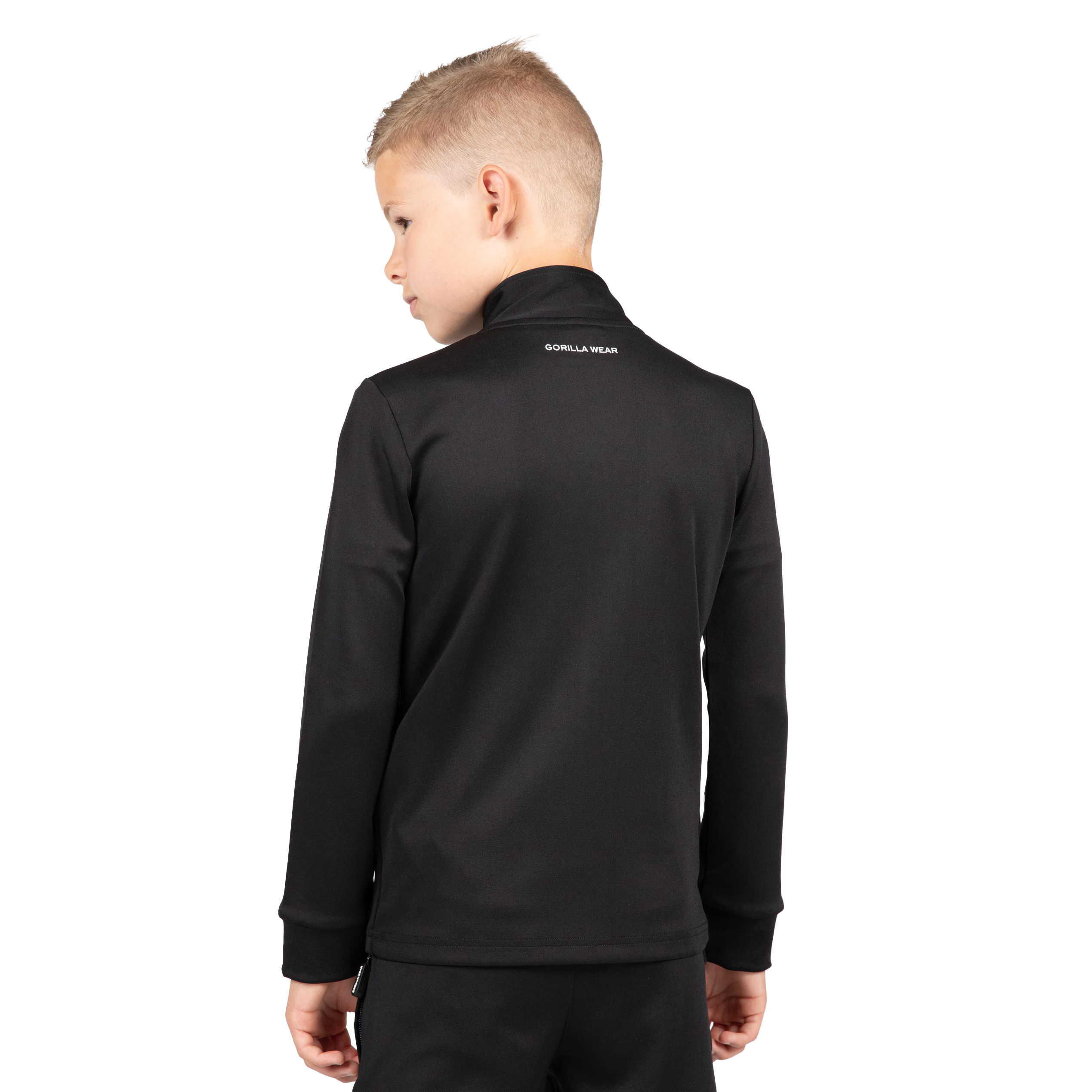 Vernon Kids Track Jacket, black - 2