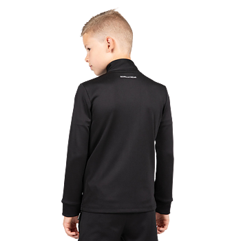 Vernon Kids Track Jacket, black