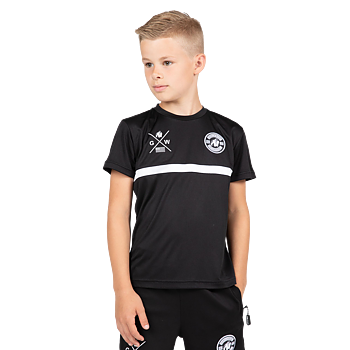Vernon Kids T-Shirt, black