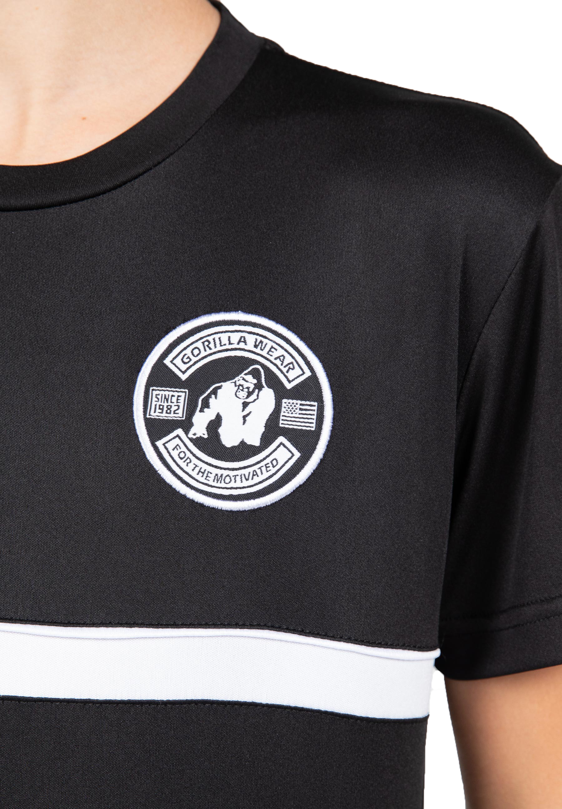 Vernon Kids T-Shirt, black - 6