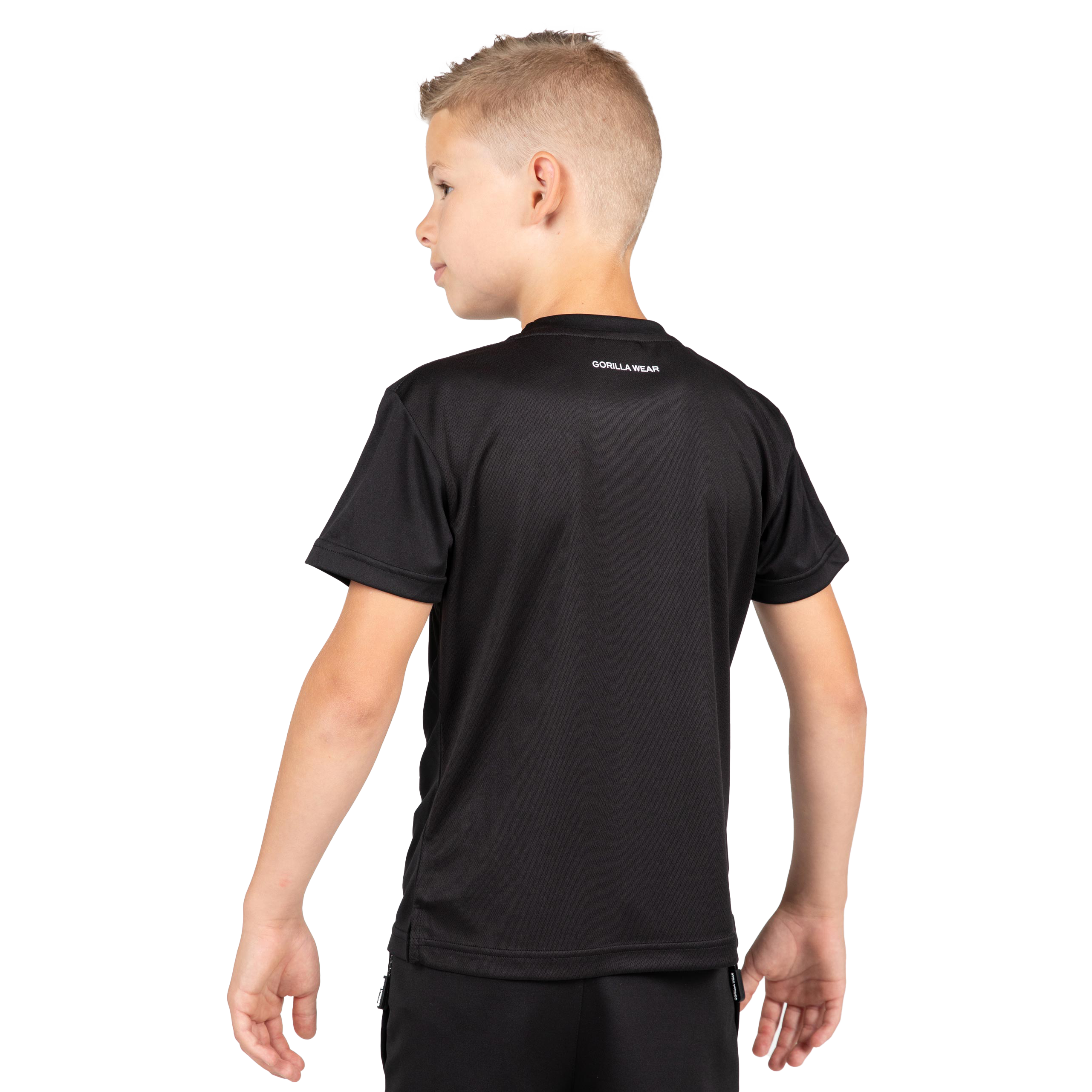 Vernon Kids T-Shirt, black - 2