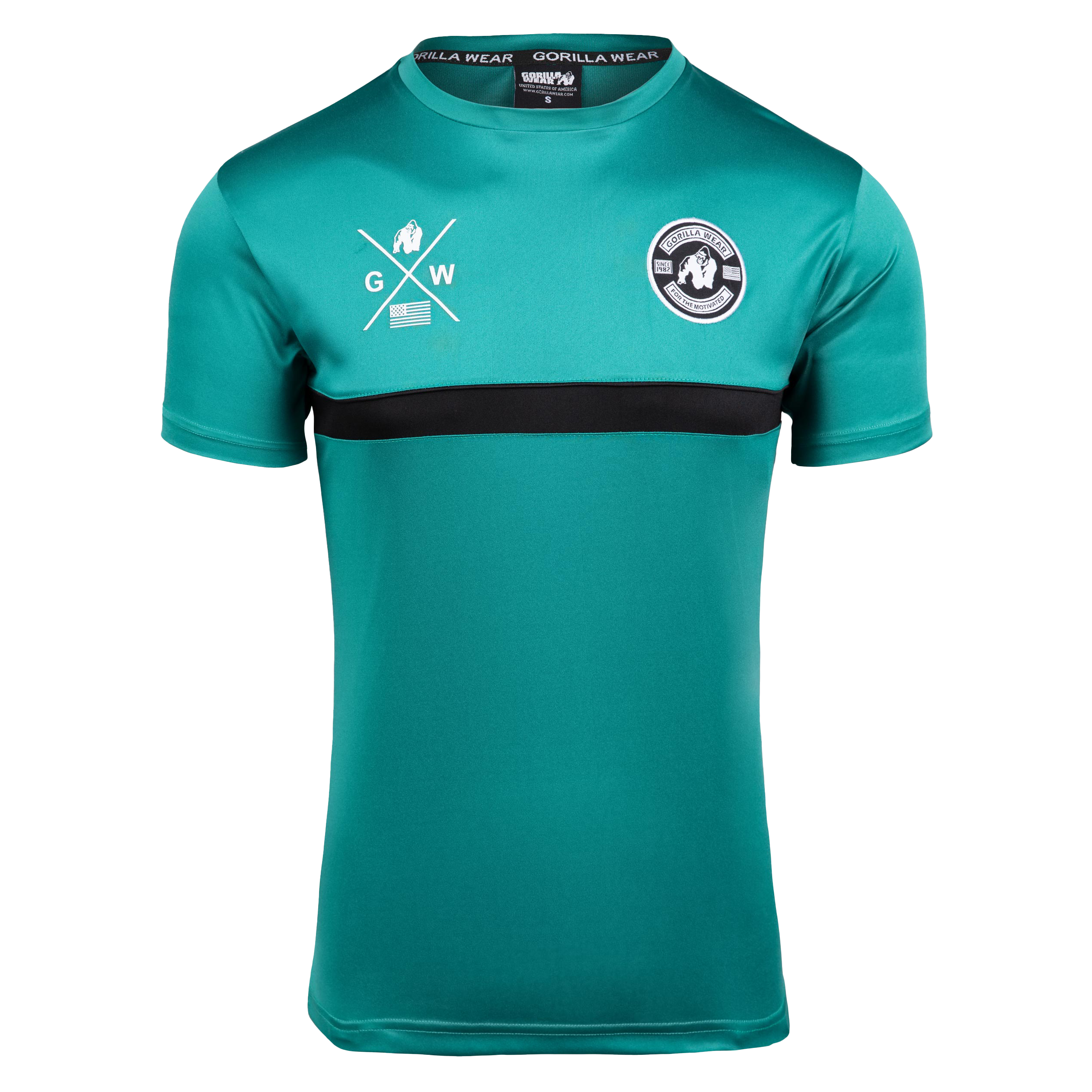 Vernon Kids T-Shirt, teal green - 4