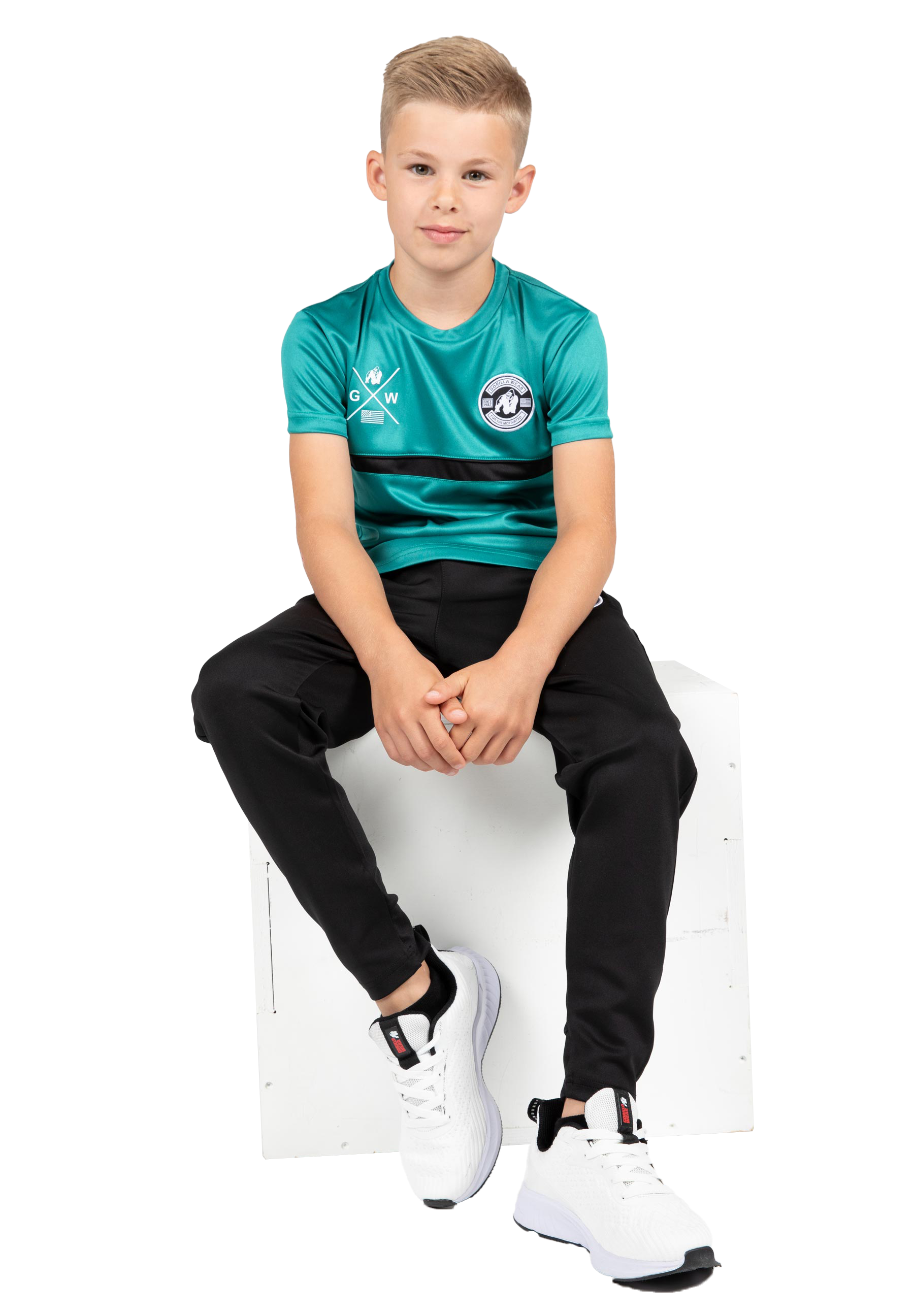 Vernon Kids T-Shirt, teal green - 7