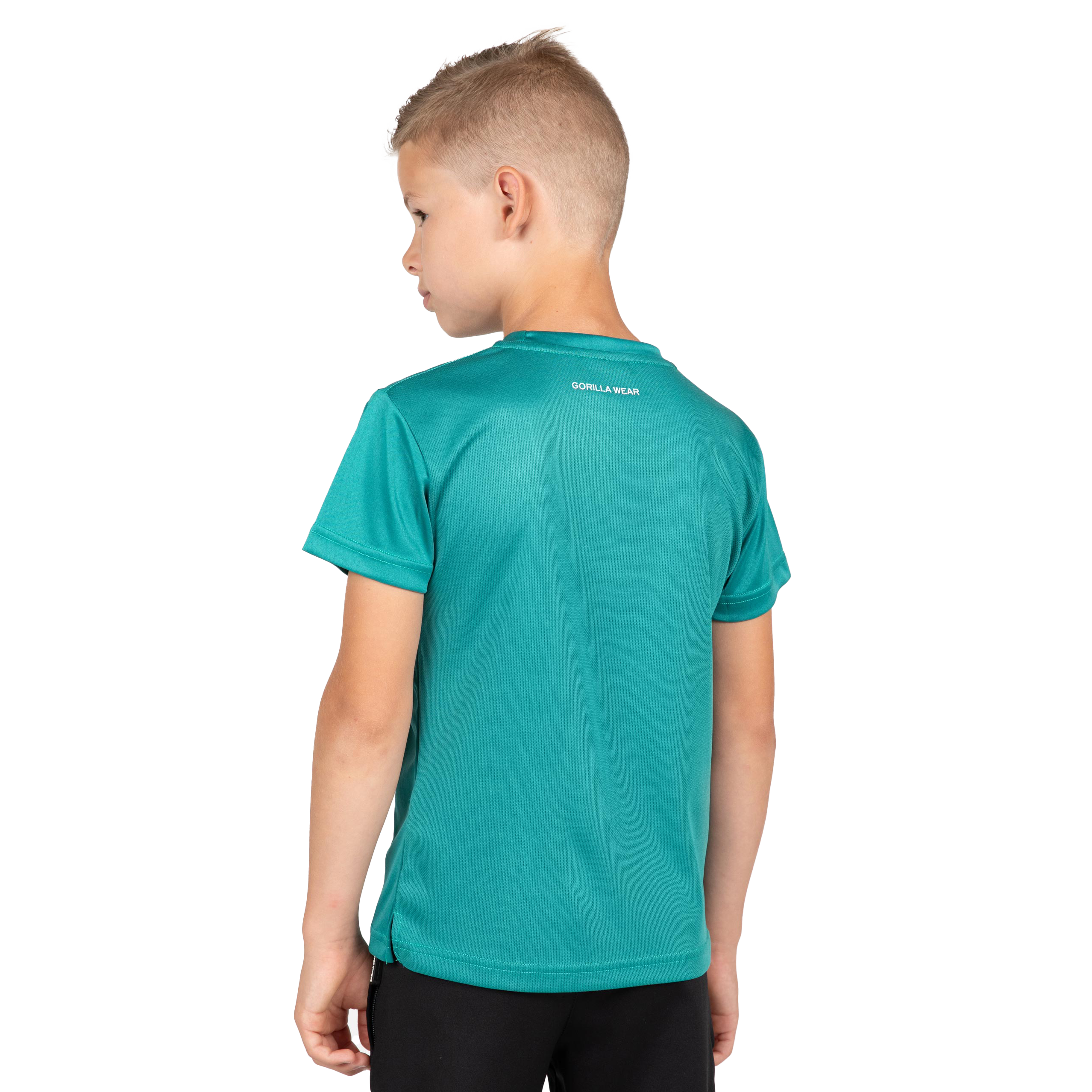 Vernon Kids T-Shirt, teal green - 2