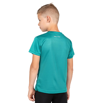 Vernon Kids T-Shirt, teal green