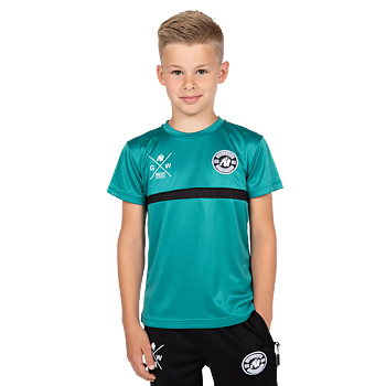 Vernon Kids T-Shirt, teal green