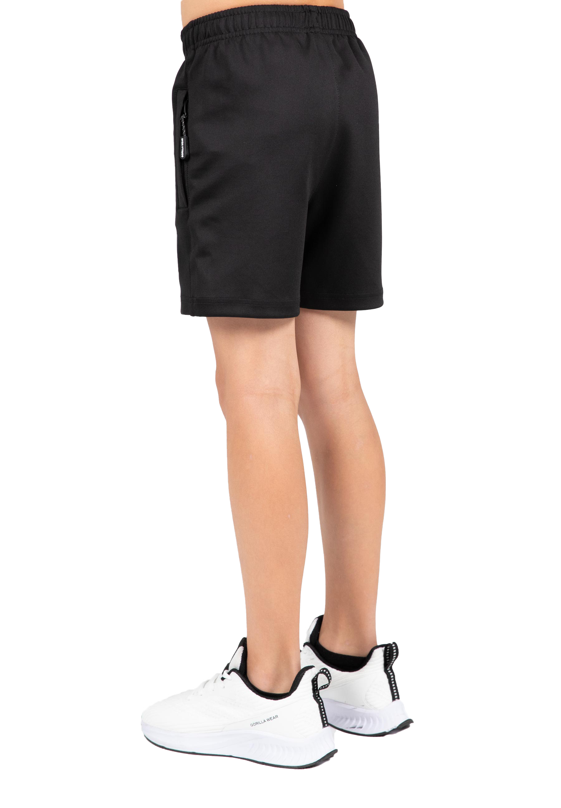 Vernon Kids Track Shorts, black - 5