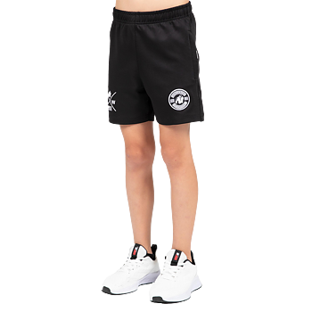 Vernon Kids Track Shorts, black