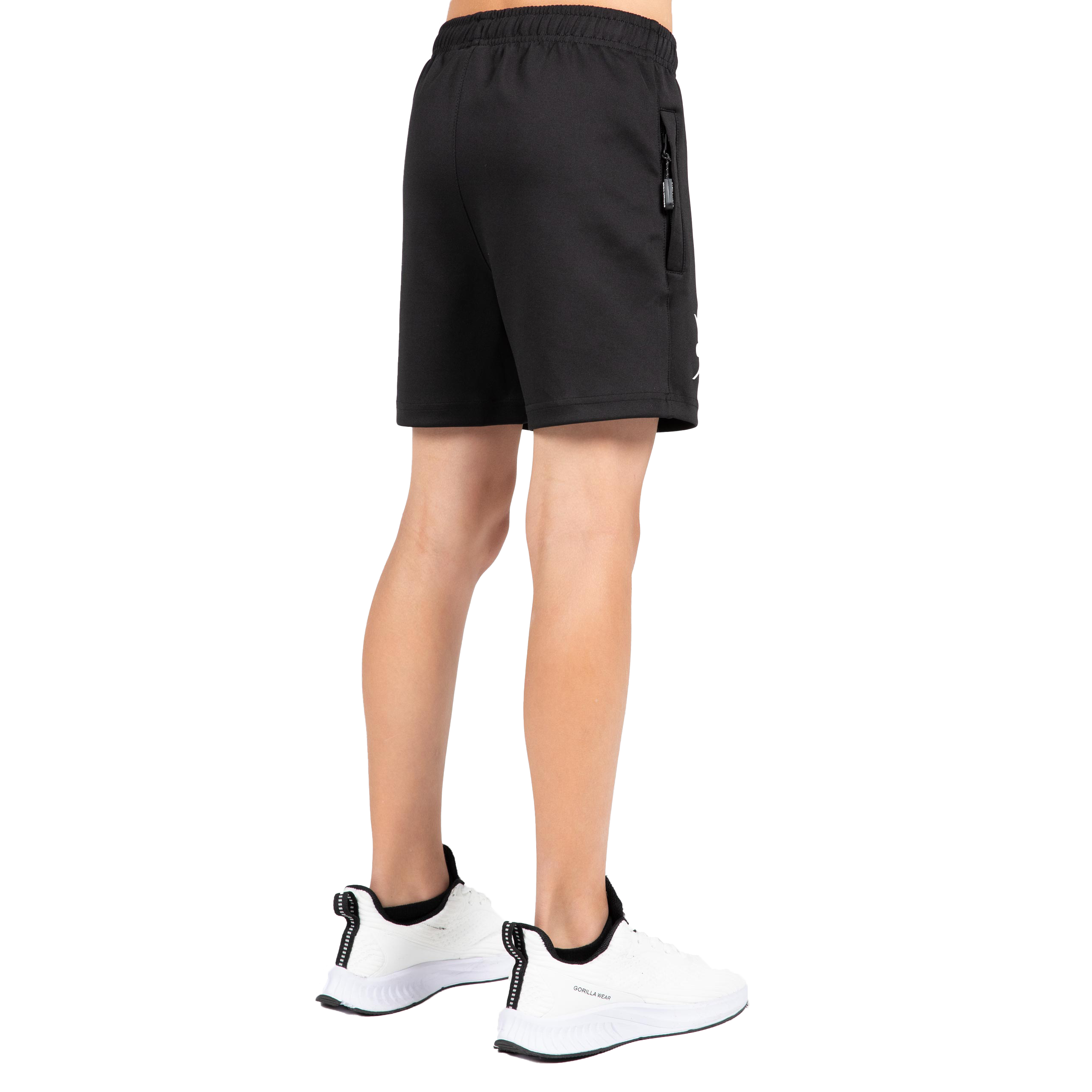 Vernon Kids Track Shorts, black - 2