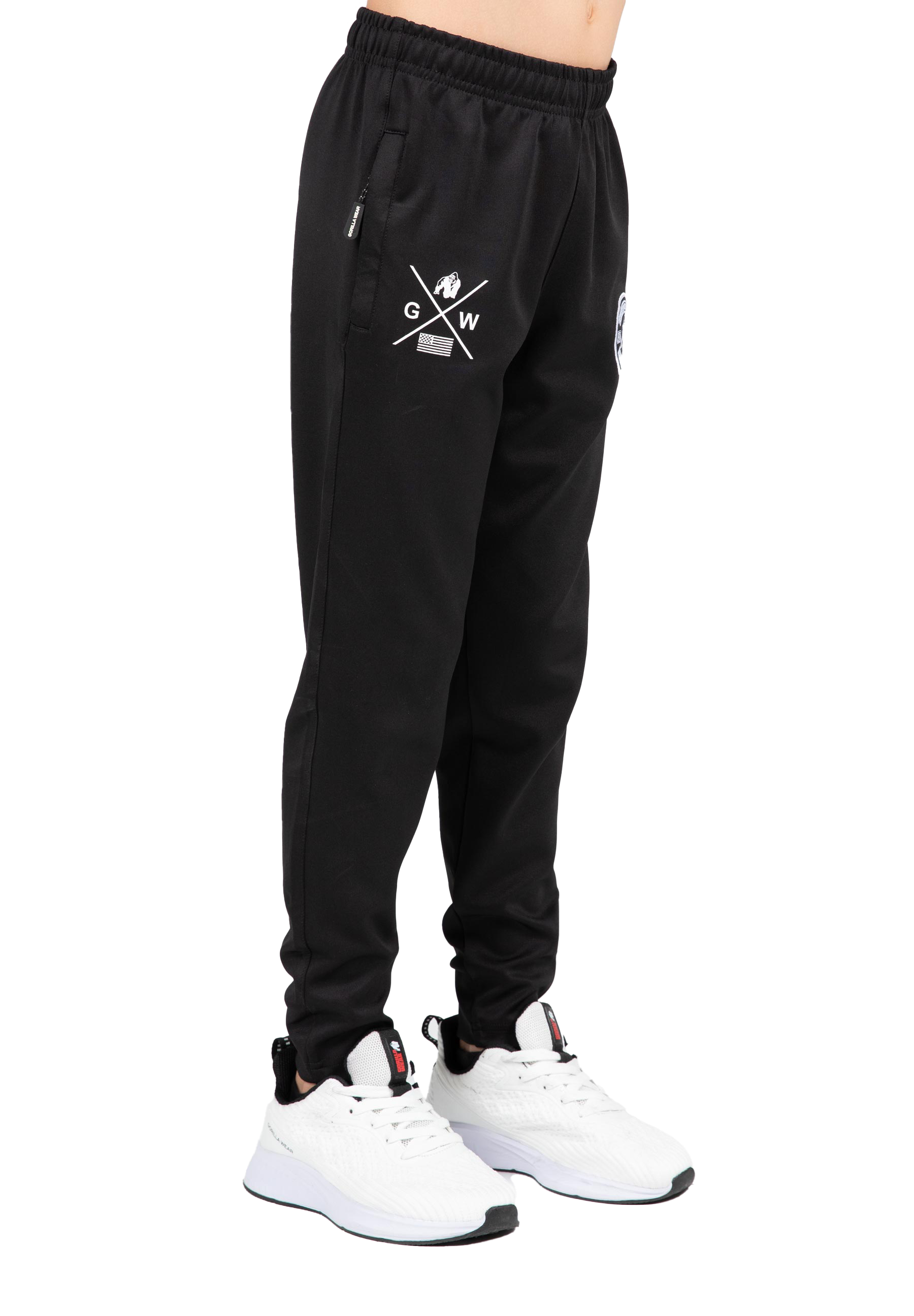 Vernon Kids Track Pants, black - 8