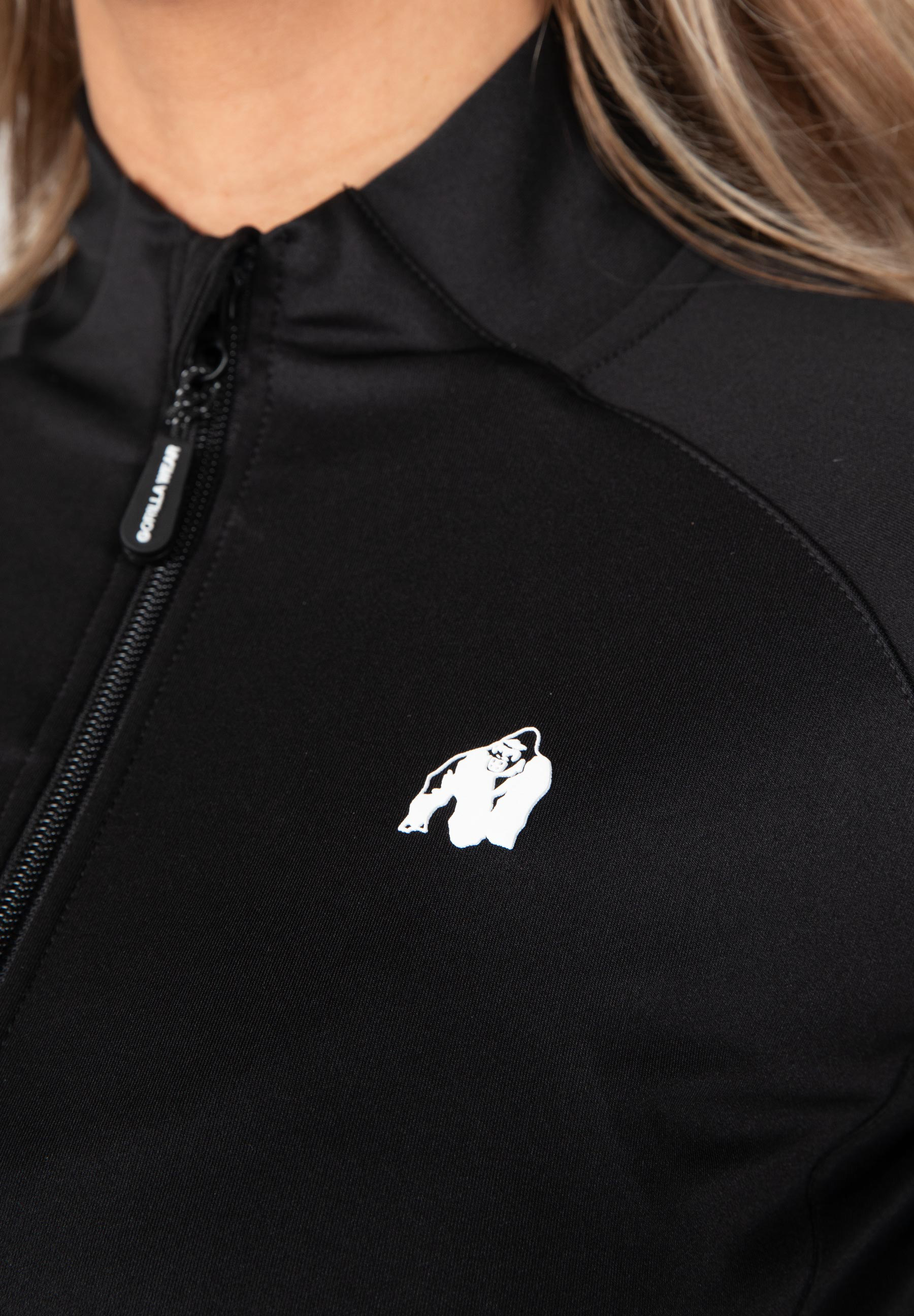 Rochelle Track Jacket, black - 8