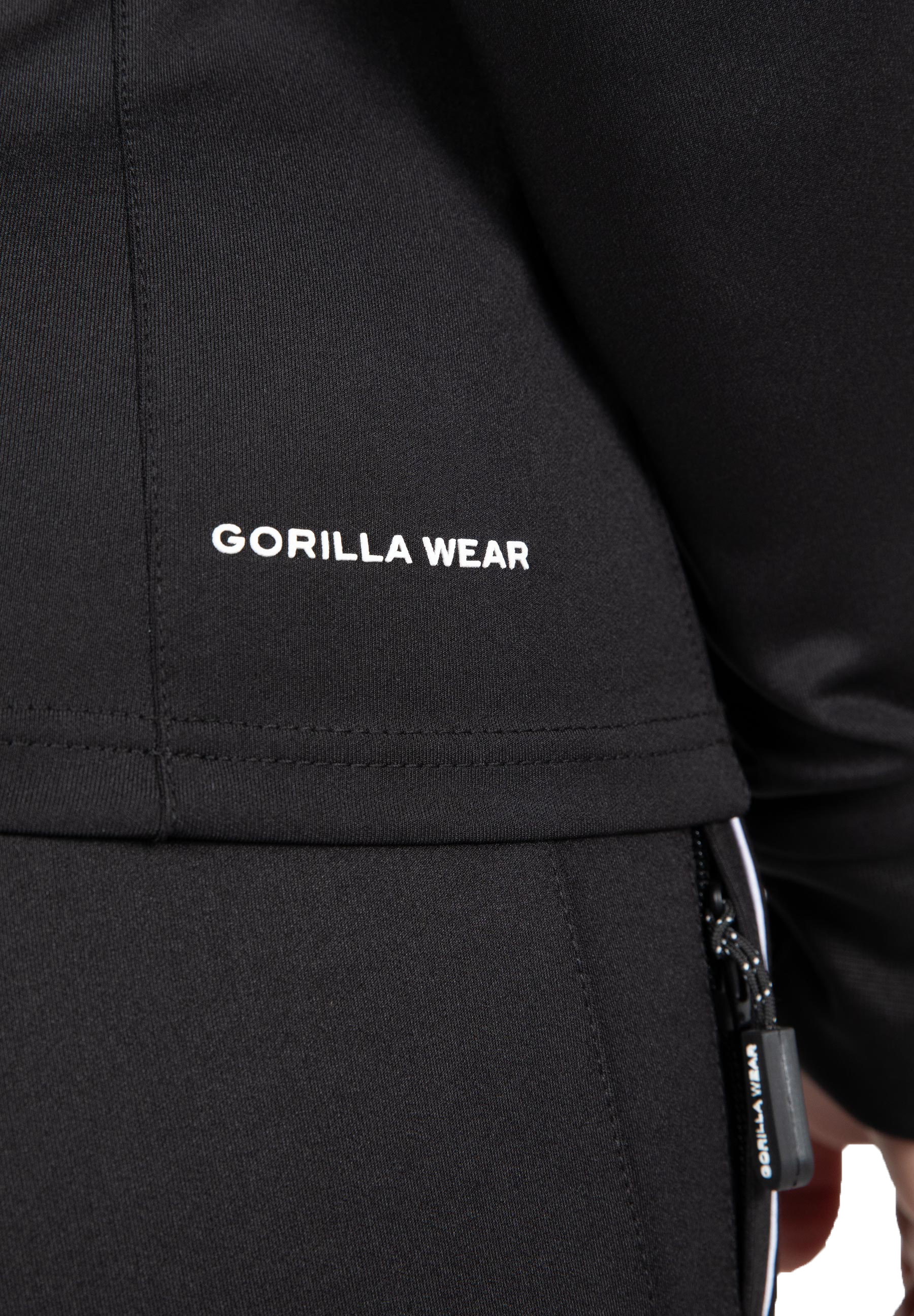 Rochelle Track Jacket, black - 7