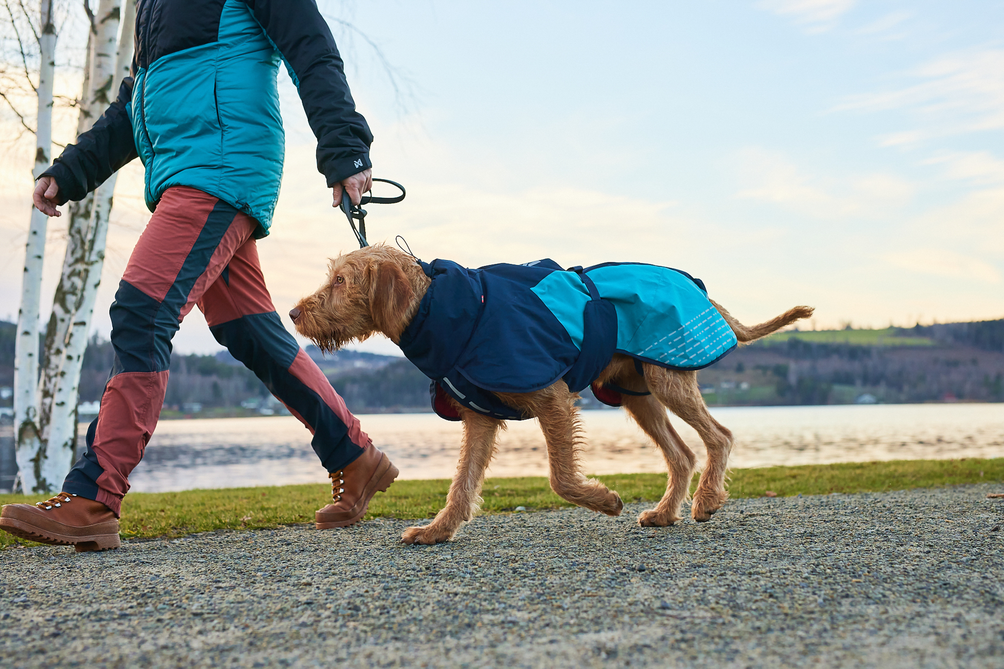 Non-Stop Dogwear Glacier Jacket 2.0 - Navy/Teal