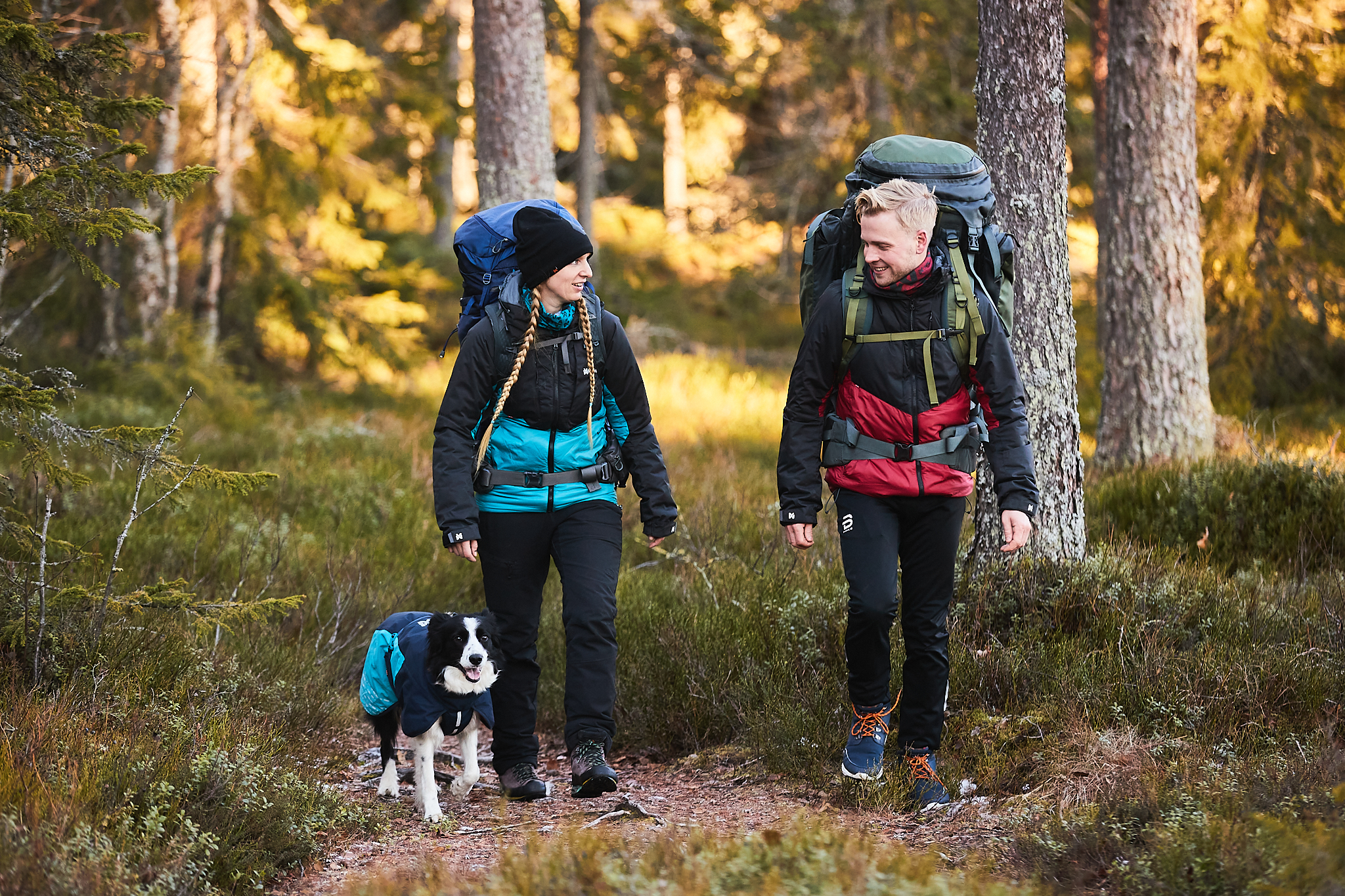 Non-Stop Dogwear Glacier Jacket 2.0 - Navy/Teal