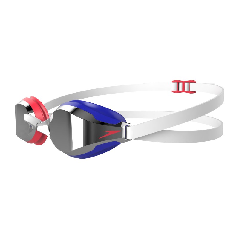 New Collection 2024! Speedo Fastskin Speedsocket Mirror Blue/Red