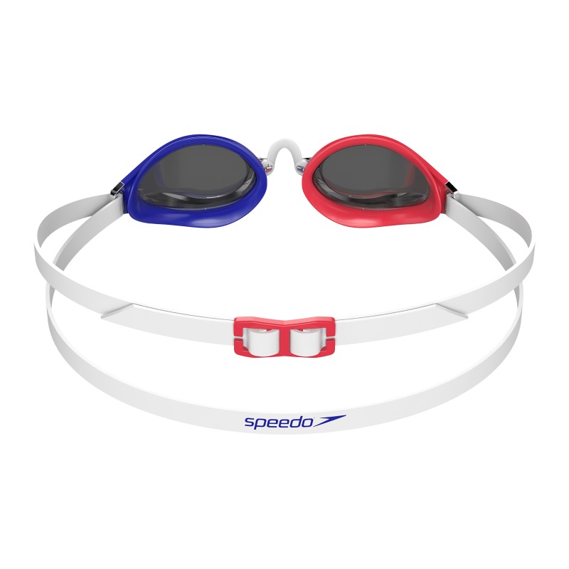 New Collection 2024! Speedo Fastskin Speedsocket Mirror Blue/Red