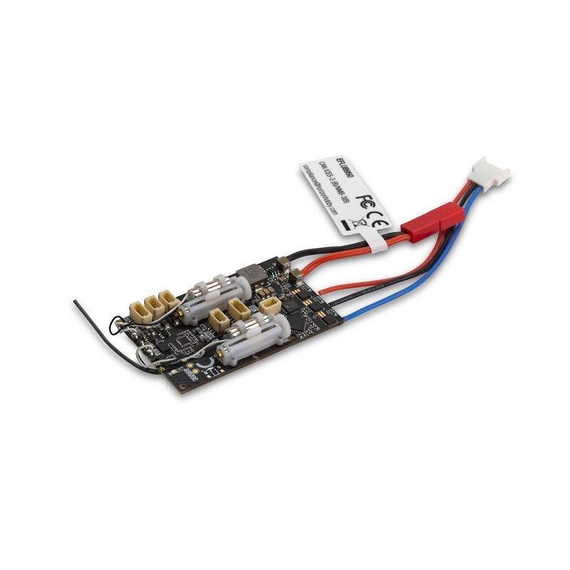 Spektrum 2 in 1 Receiver & ESC: UMX Turbo Timber Evolution
