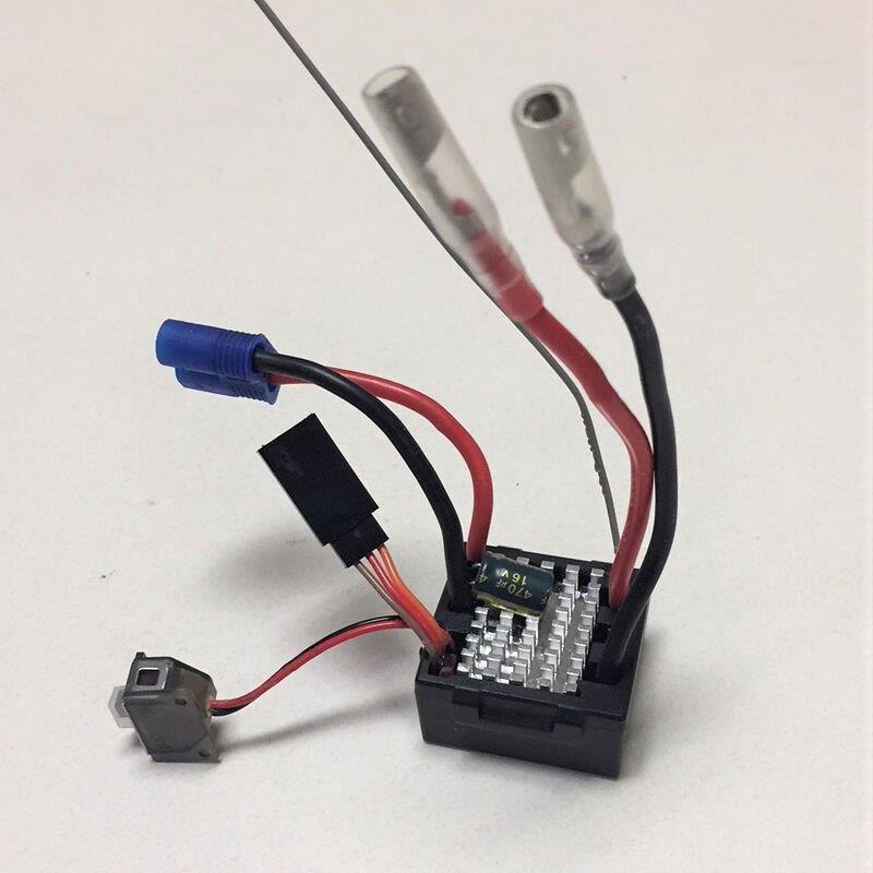 Spektrum SRX220 FHSS 2-Channel Crawler Receiver and ESC - 2