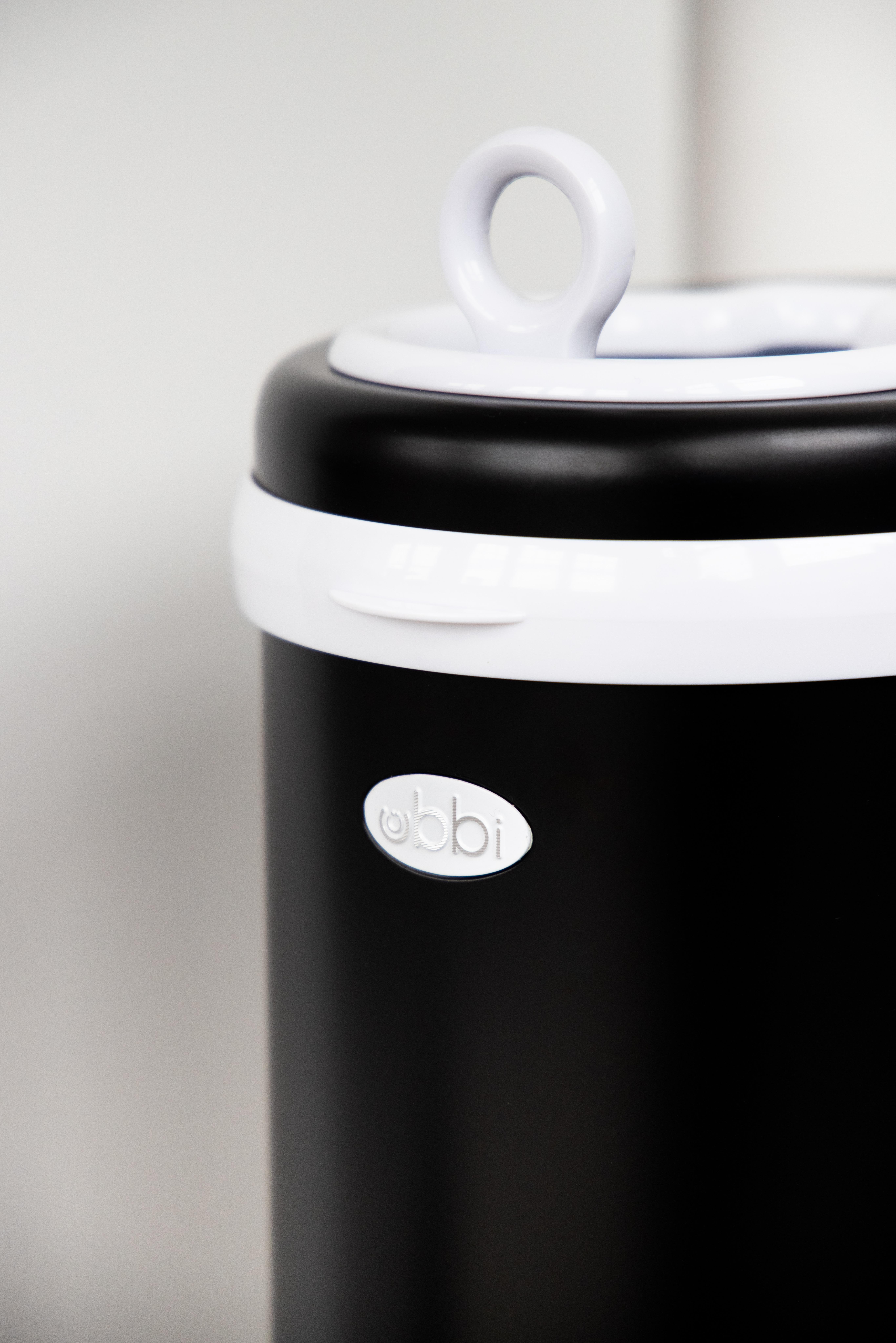 Diaper Pail Matte Black - 4