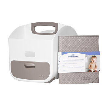 Diaper Caddy - Taupe