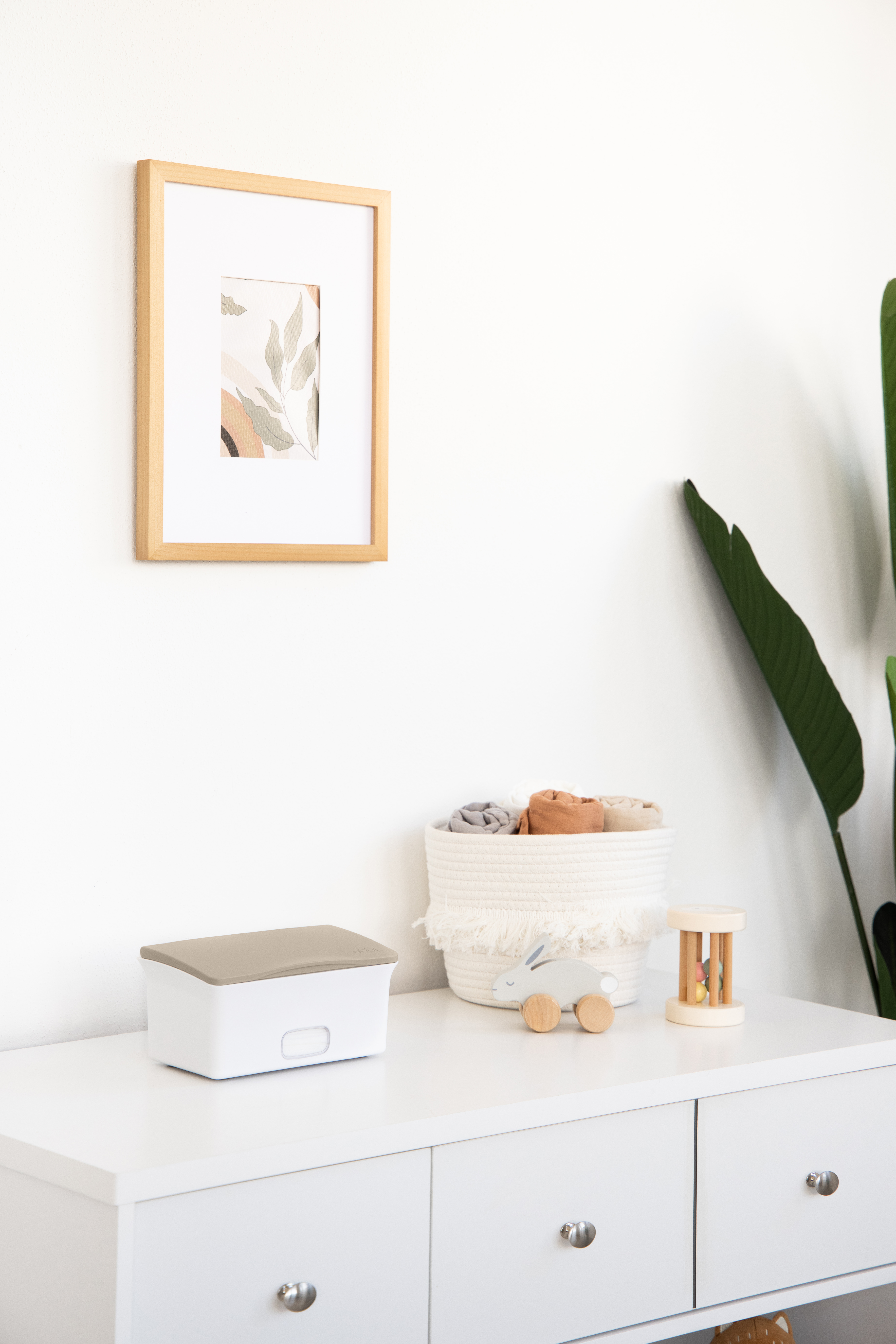 Wipes Dispenser Taupe - 5