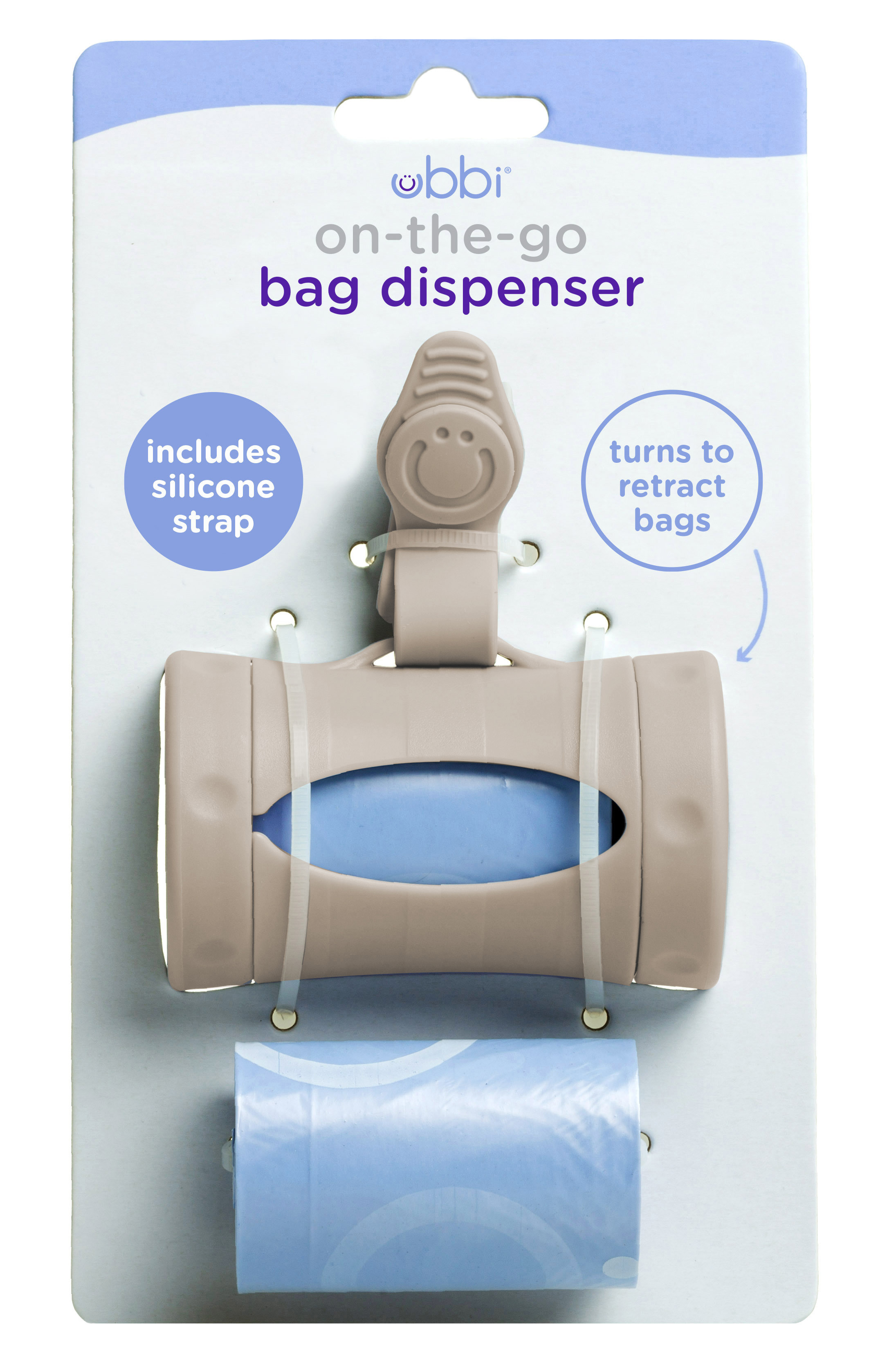 OTG Bag Dispenser Taupe - 3