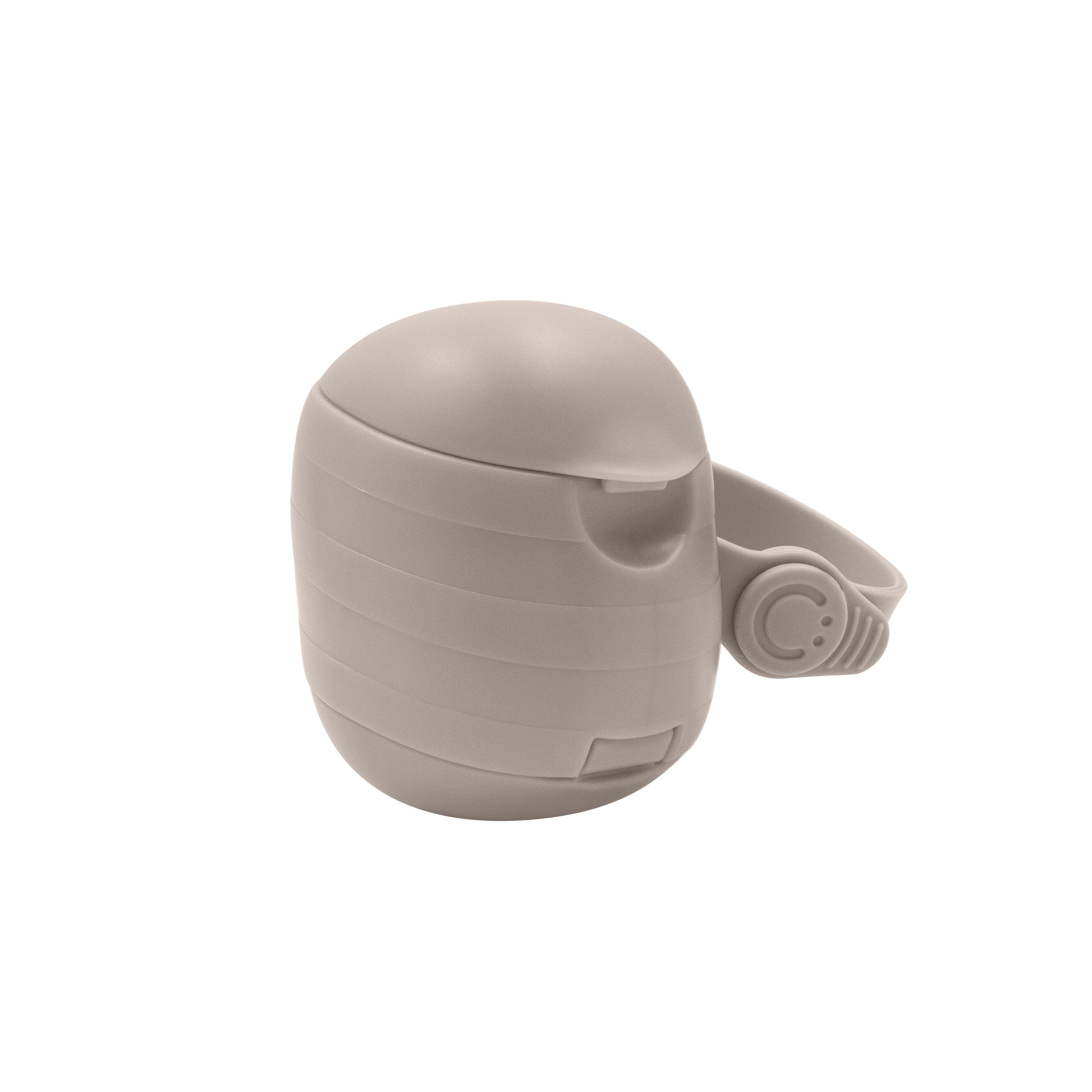 OTG Pacifier Holder Taupe - 5