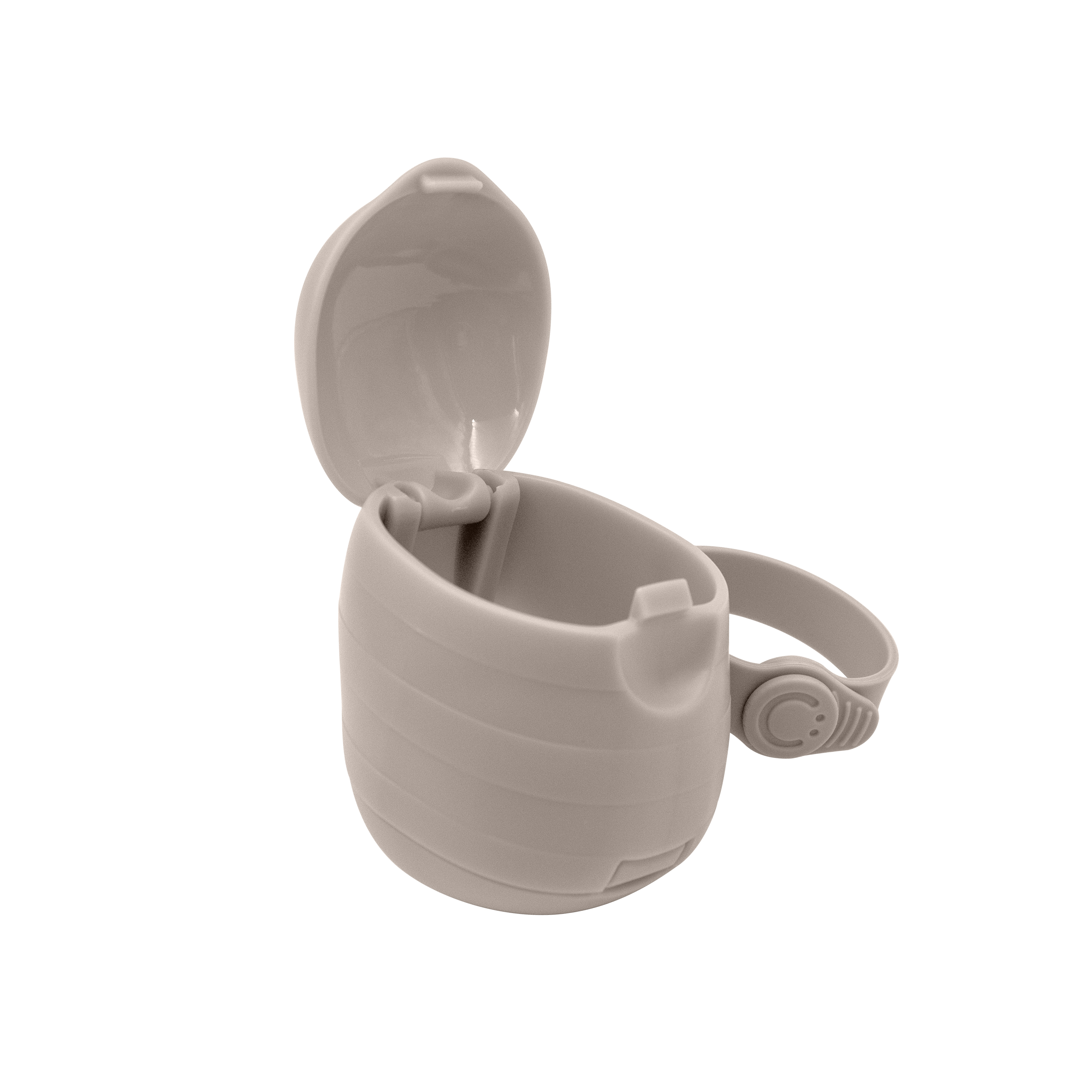 OTG Pacifier Holder Taupe - 4