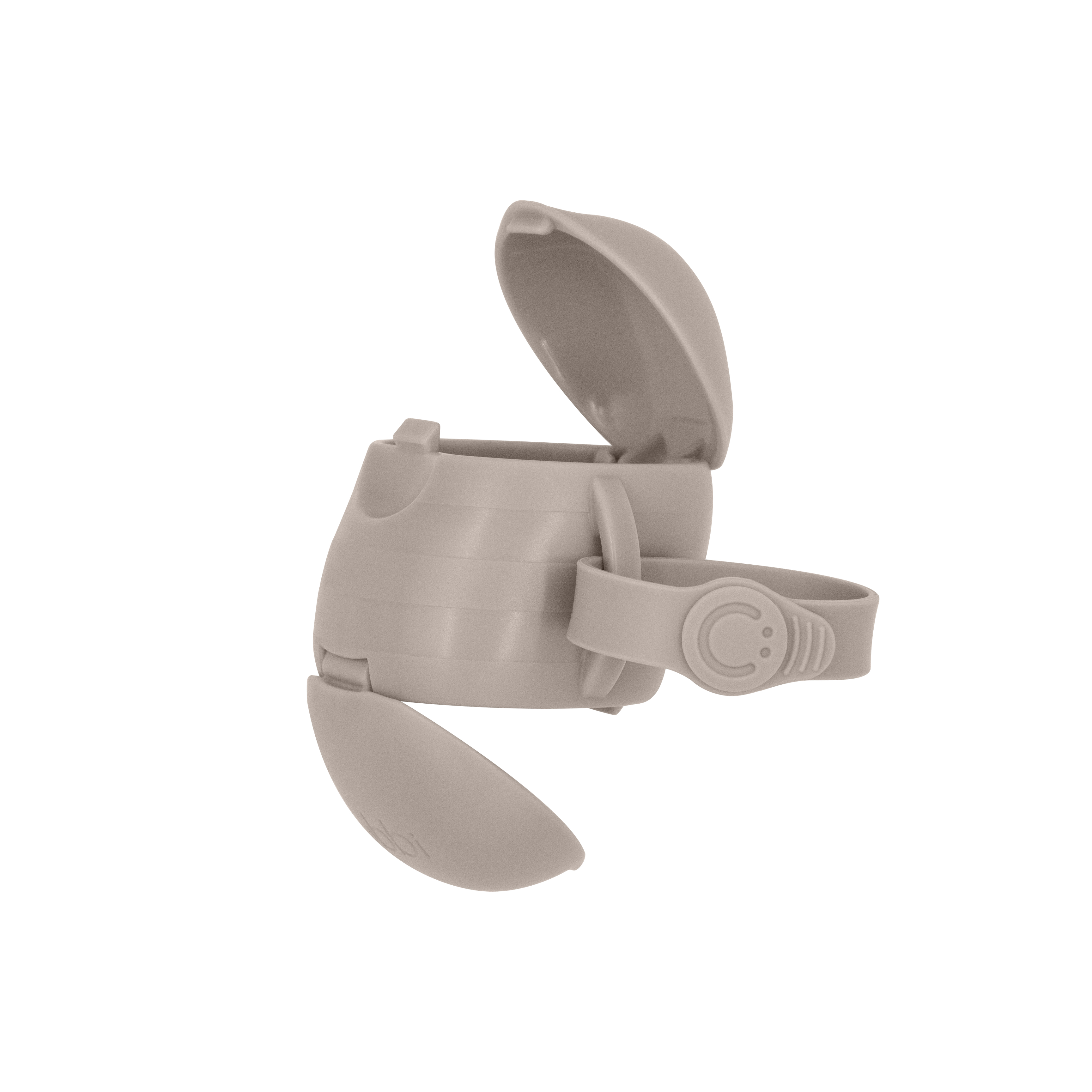 OTG Pacifier Holder Taupe - 6