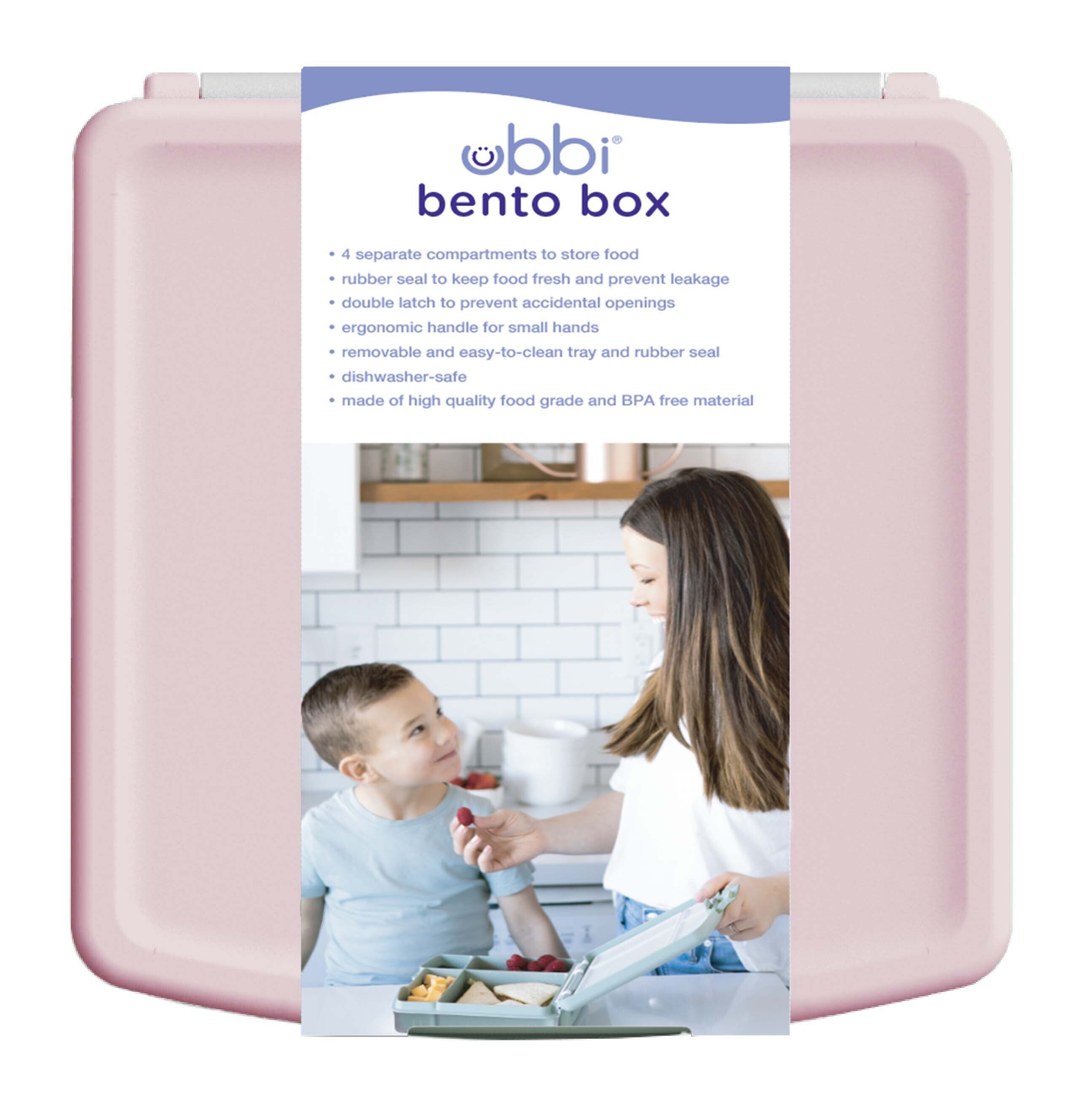 Bento Box Blush Pink