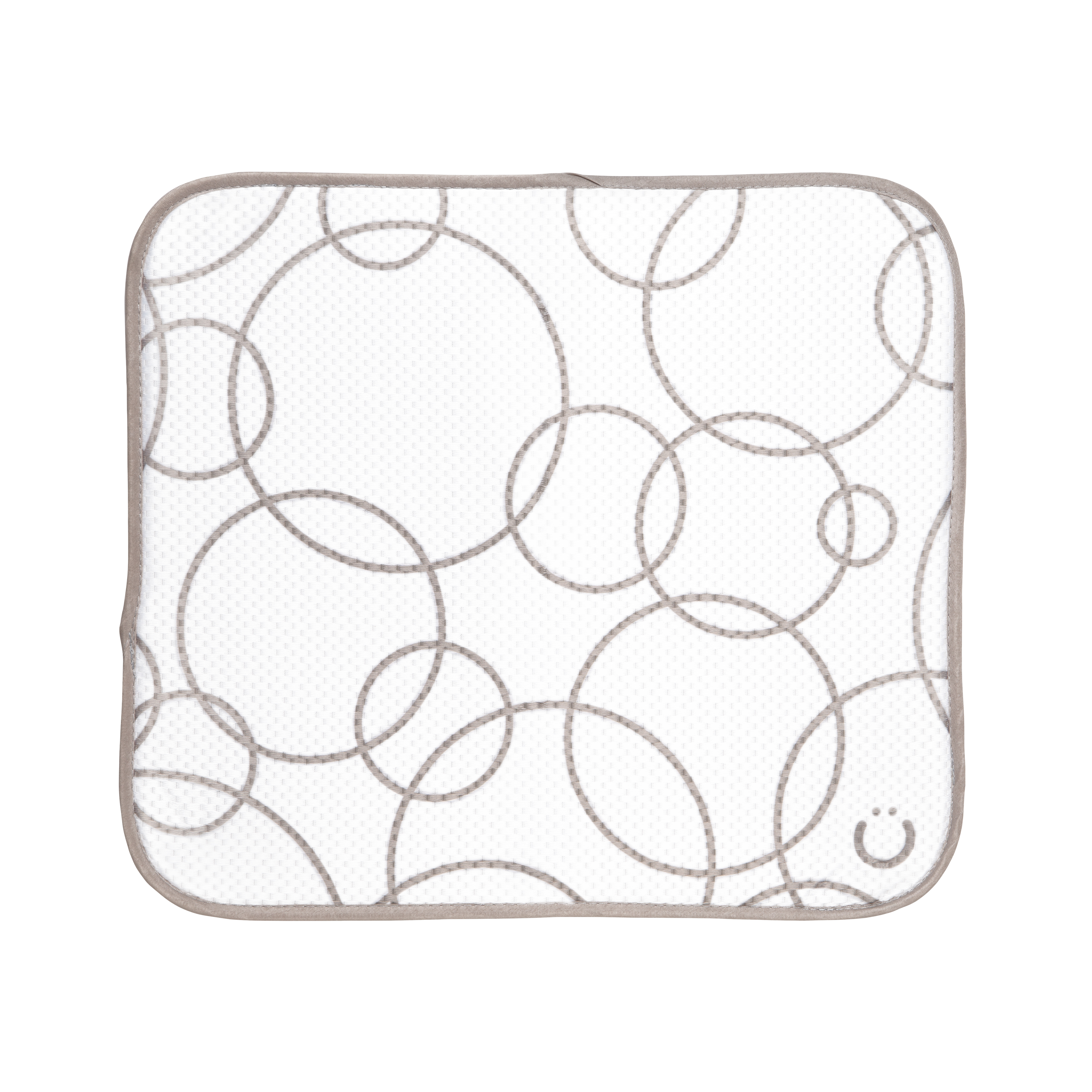 Microfiber Drying Mat - Taupe  2-pack - 3