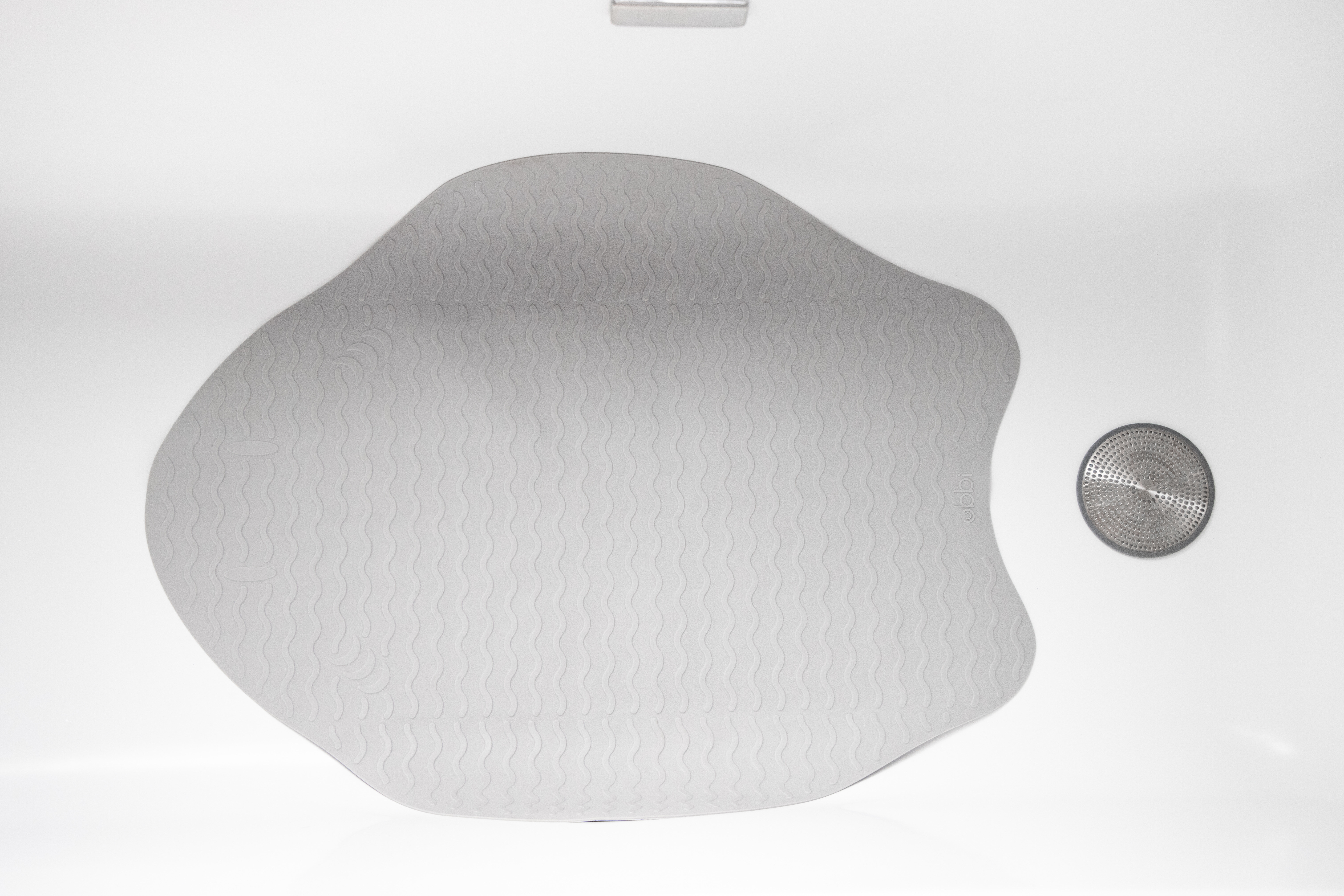 Stingray Bath Mat Gray - 3