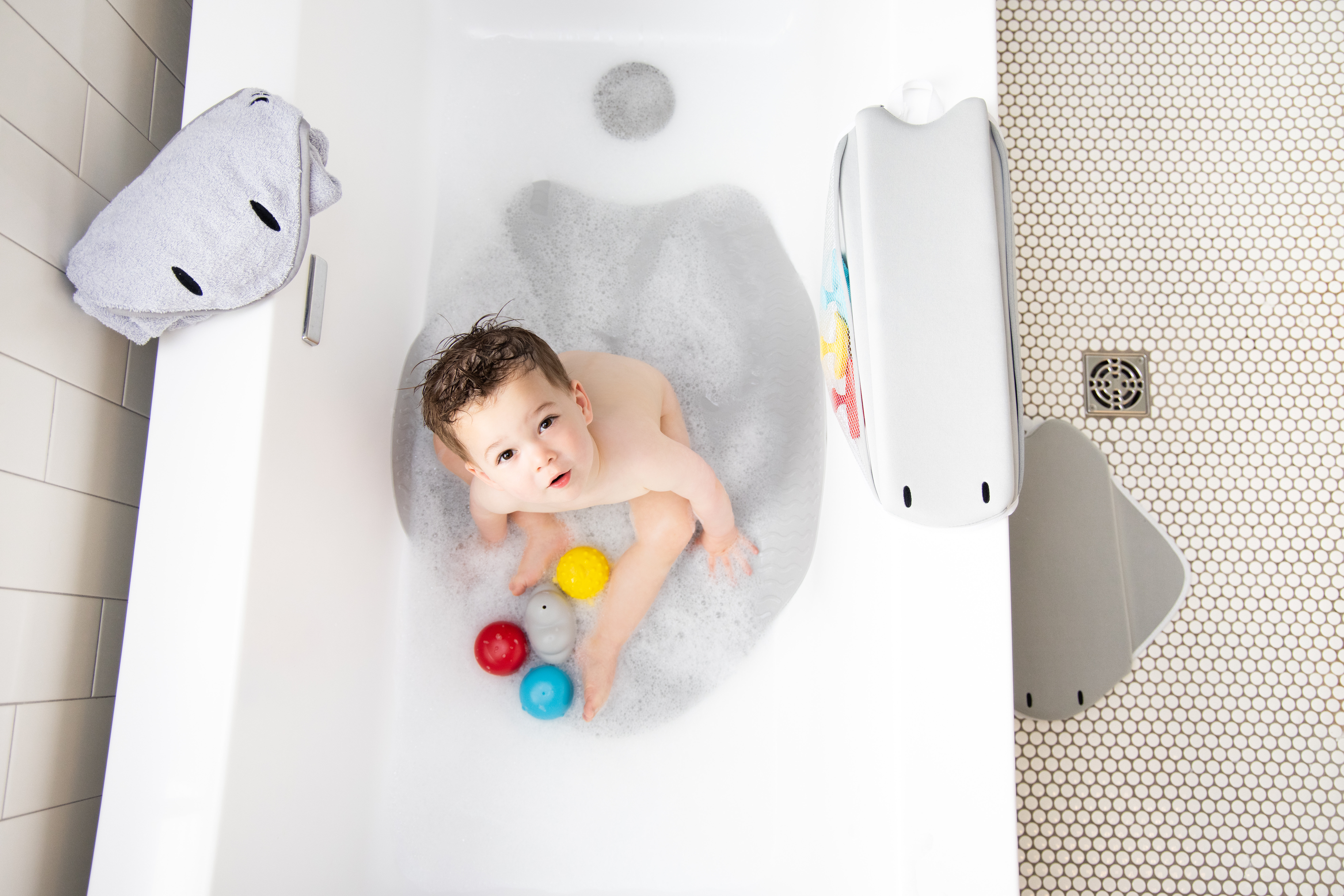 Stingray Bath Mat Gray - 6