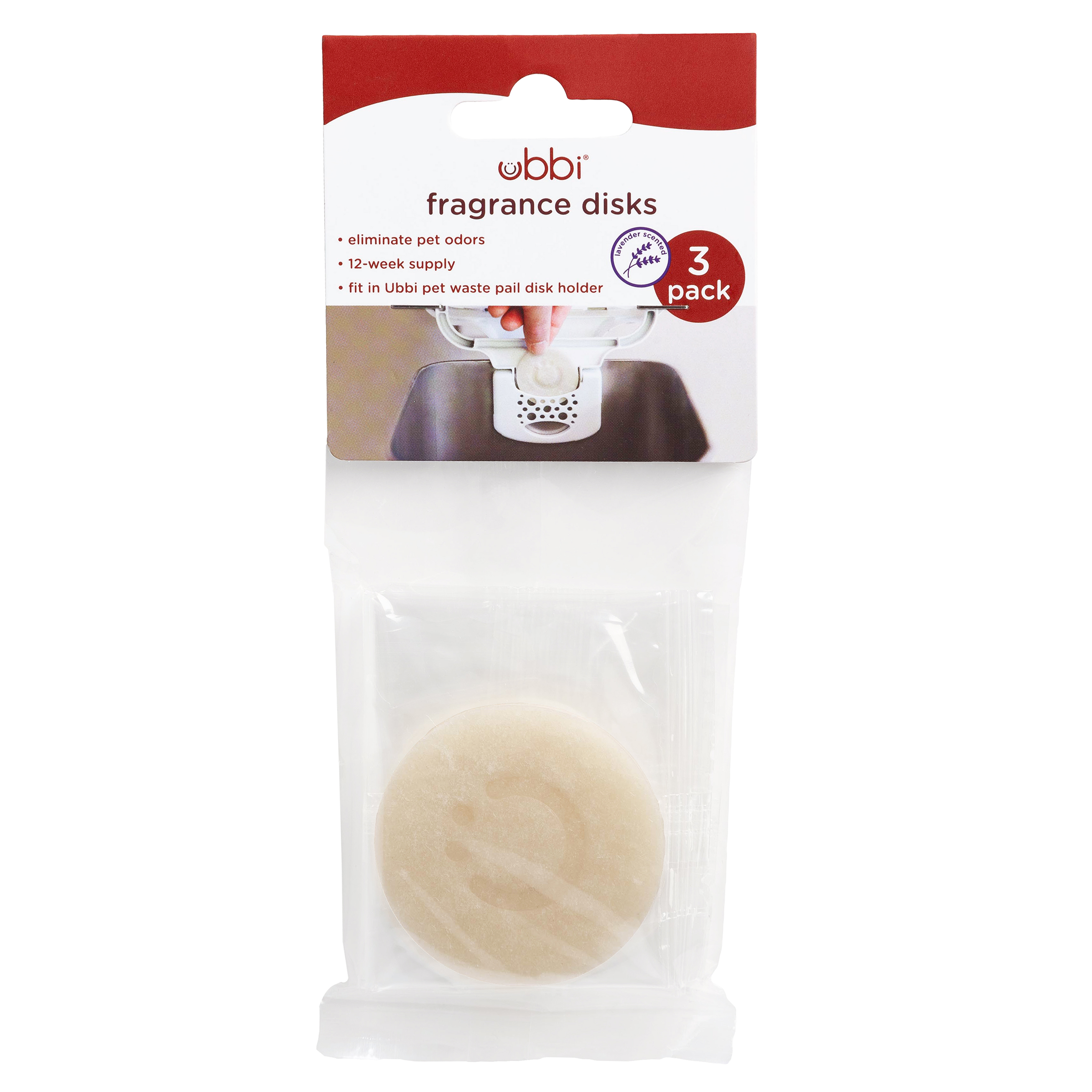 Fragrance Disks - 3 pack Gray