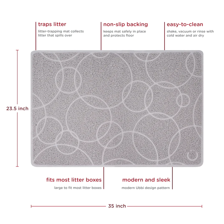 Litter Mat Gray - 2